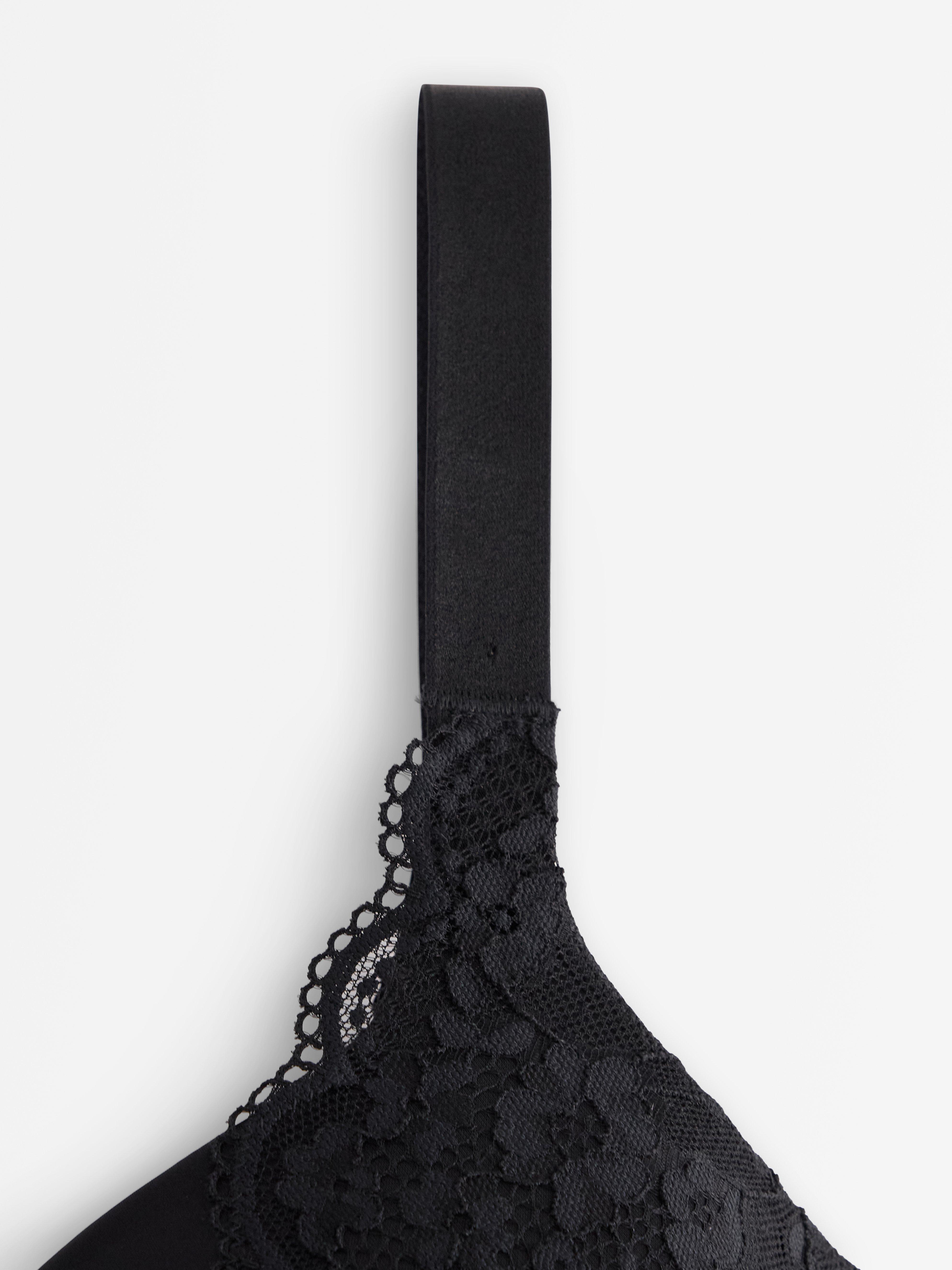 Dahlia T-shirt-bh - Undertøj - Sort
