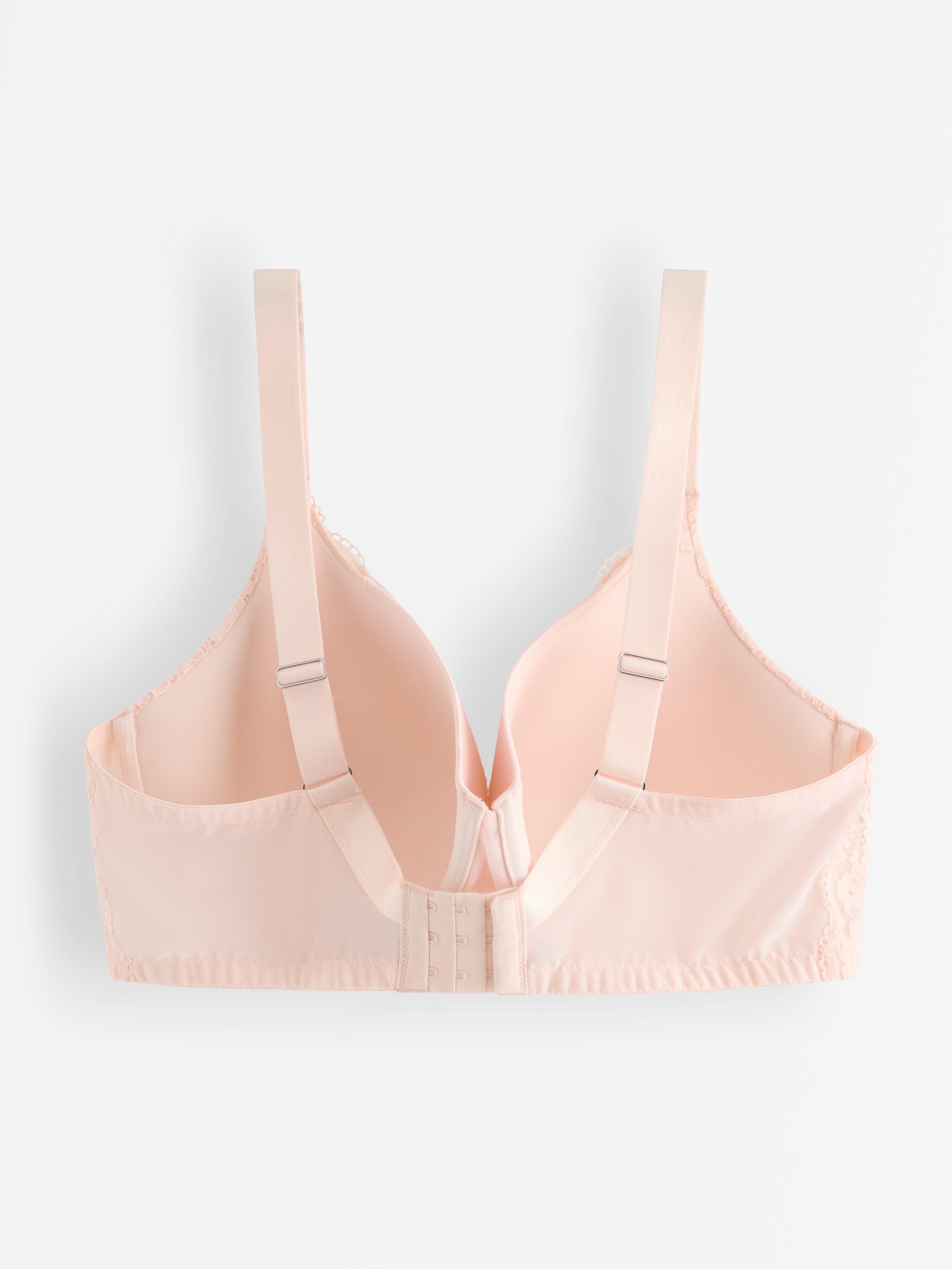 Dahlia T-paitarintaliivit - Alusvaatteet - Pinkki