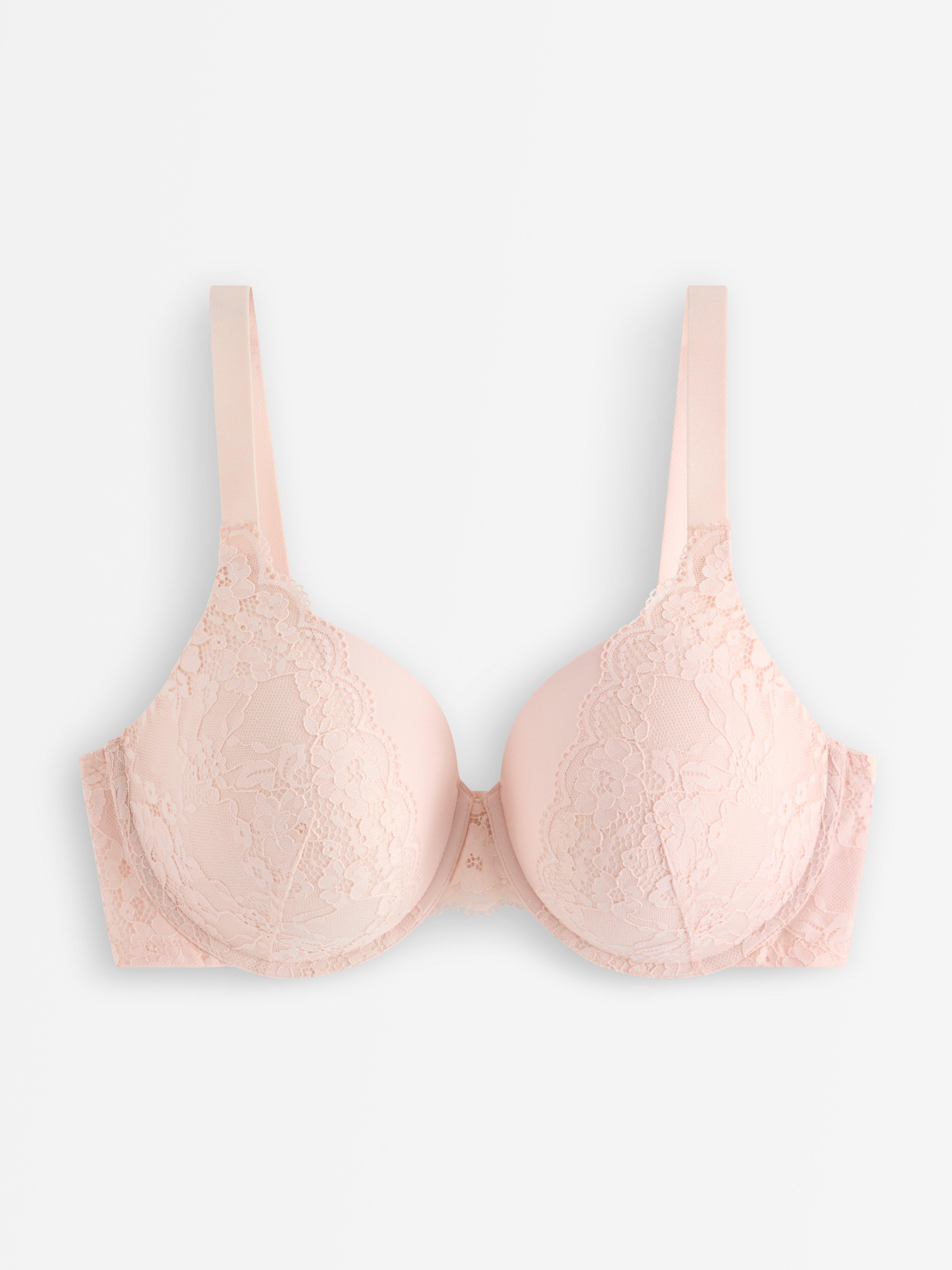 Dahlia T-shirt Bra - Lingerie - Pink