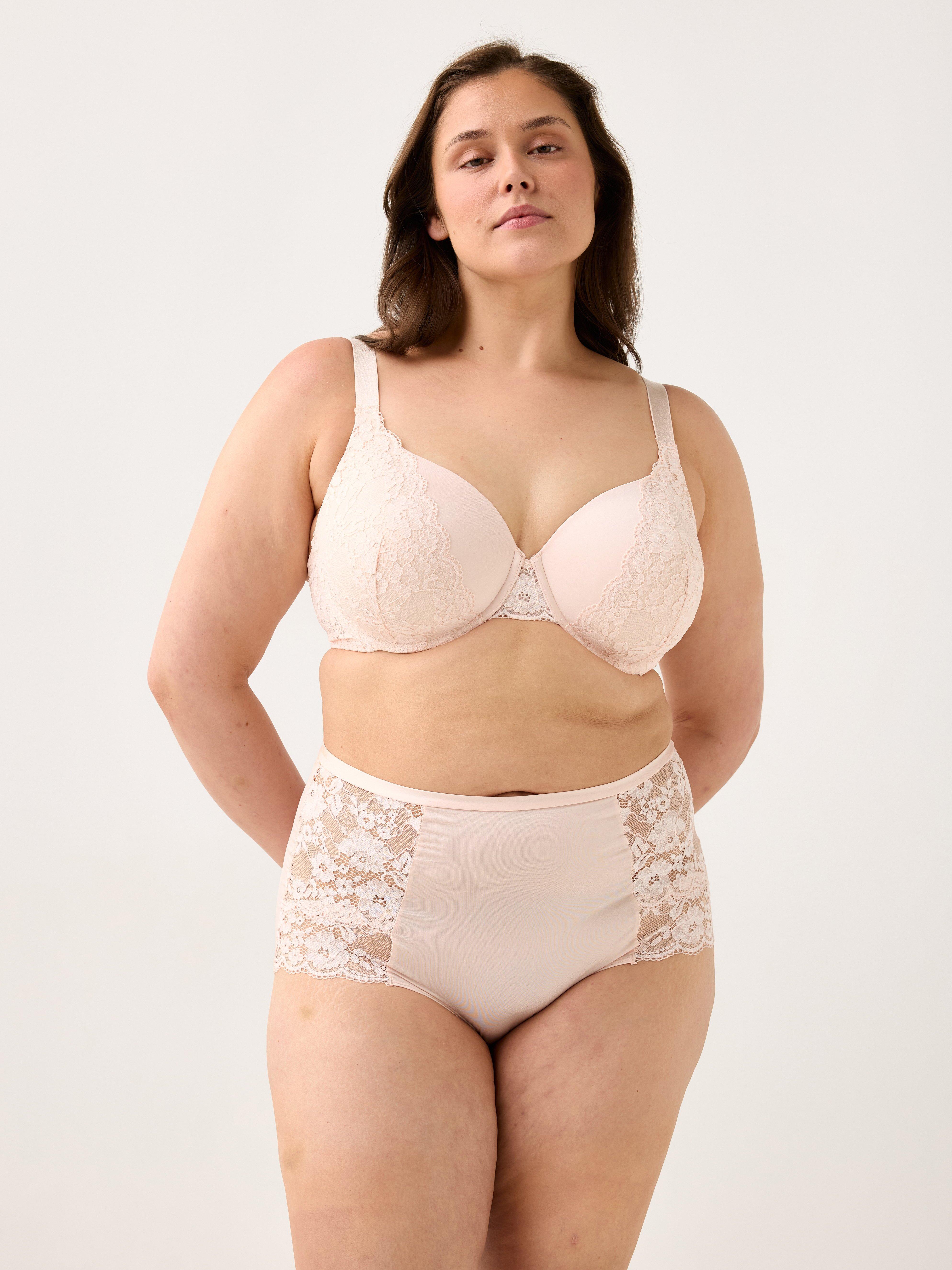 Dahlia T-paitarintaliivit - Alusvaatteet - Pinkki
