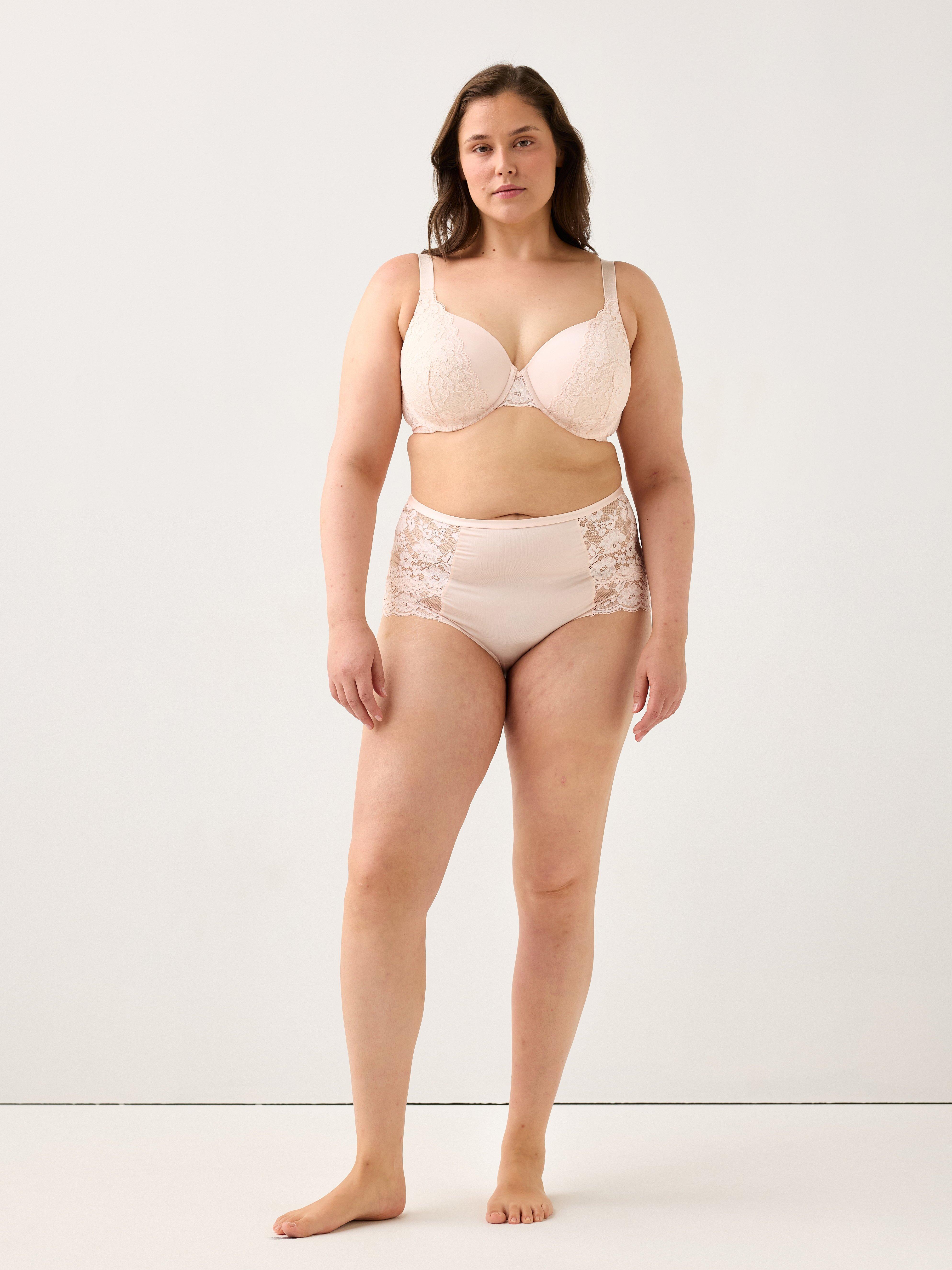 Dahlia T-paitarintaliivit - Alusvaatteet - Pinkki
