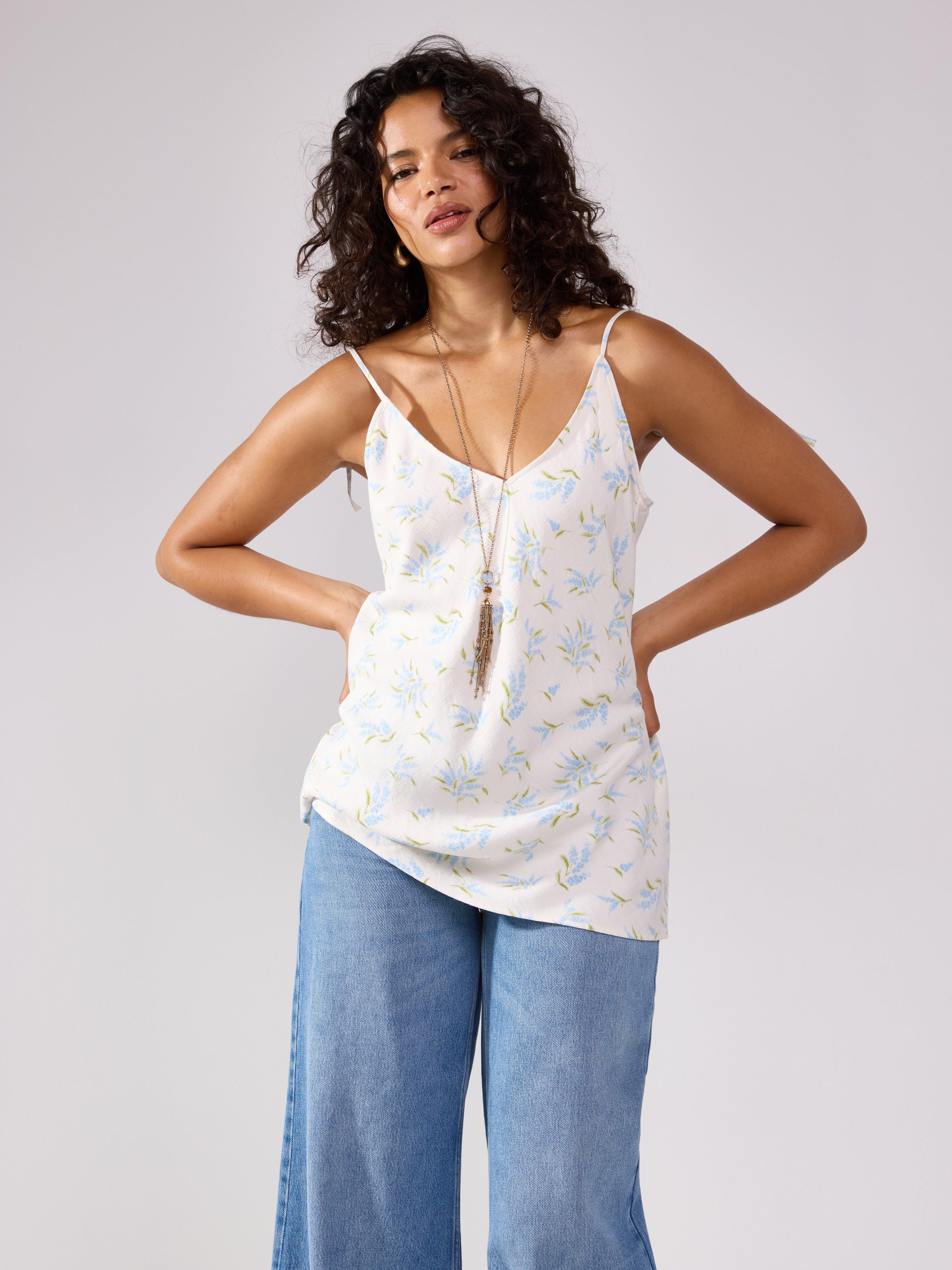 Camisole - Womens Wear - White