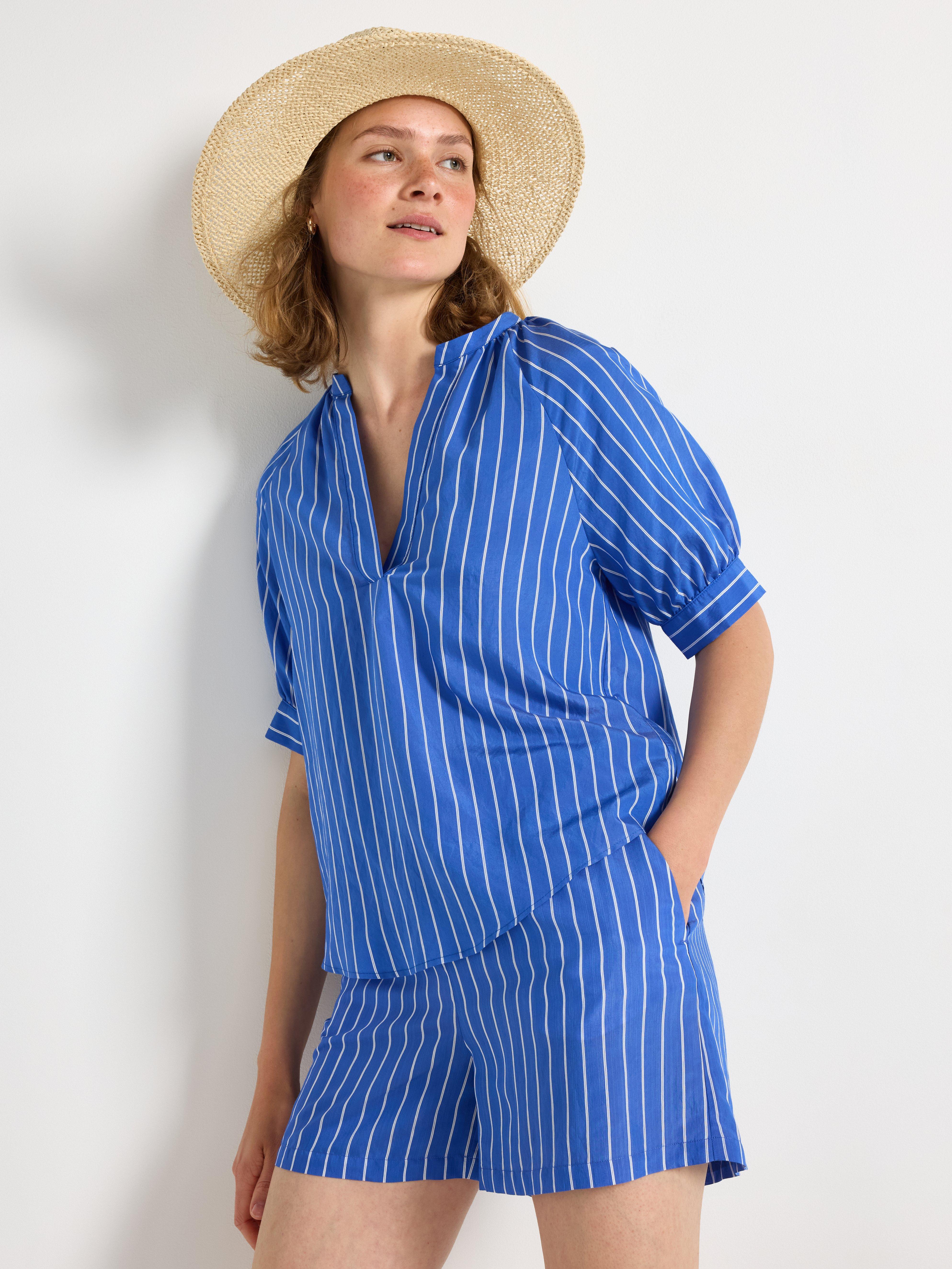 Blouse - Womens Wear - Blue