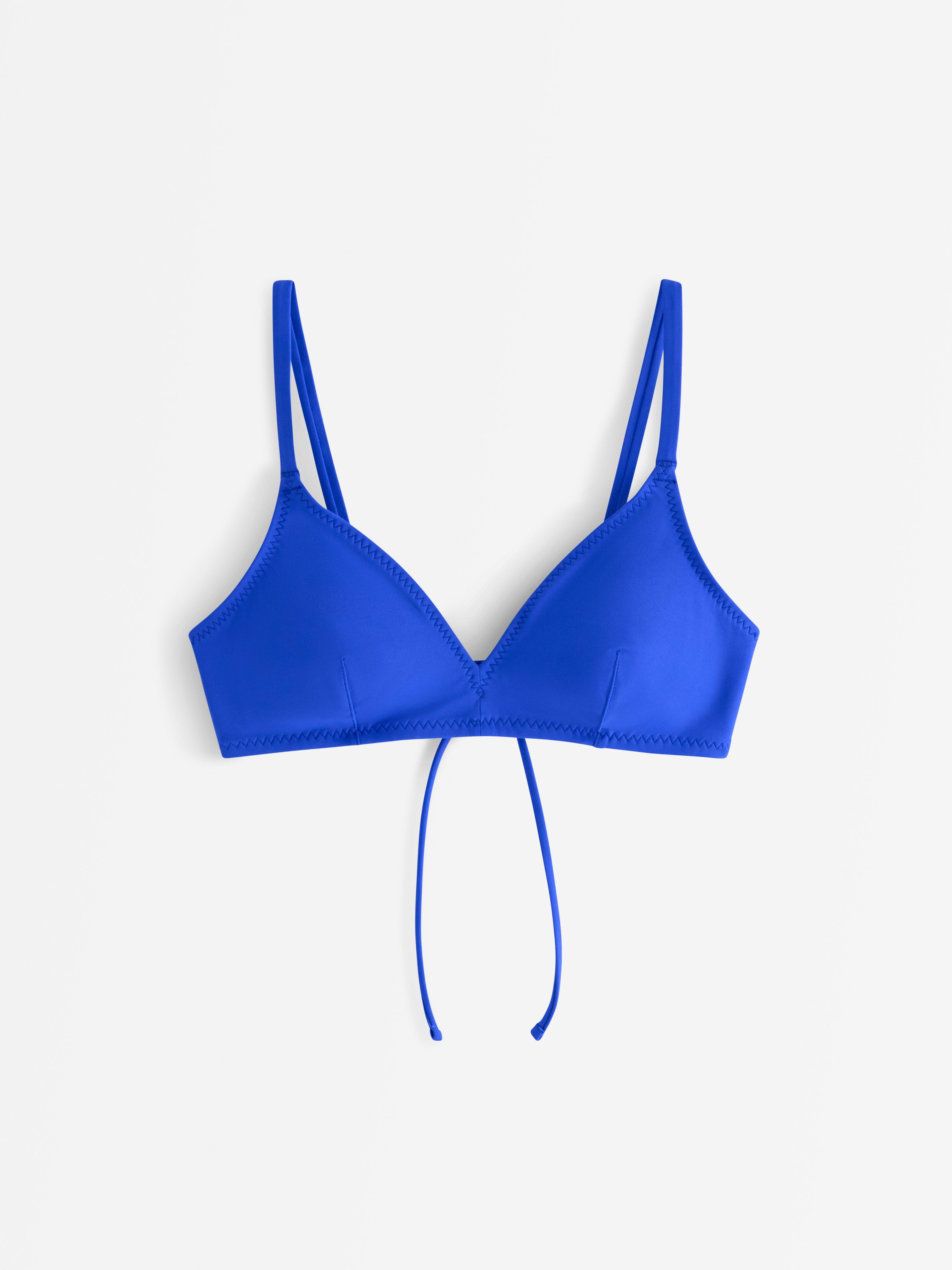 Triangle Bra - Female Engineering - Blue