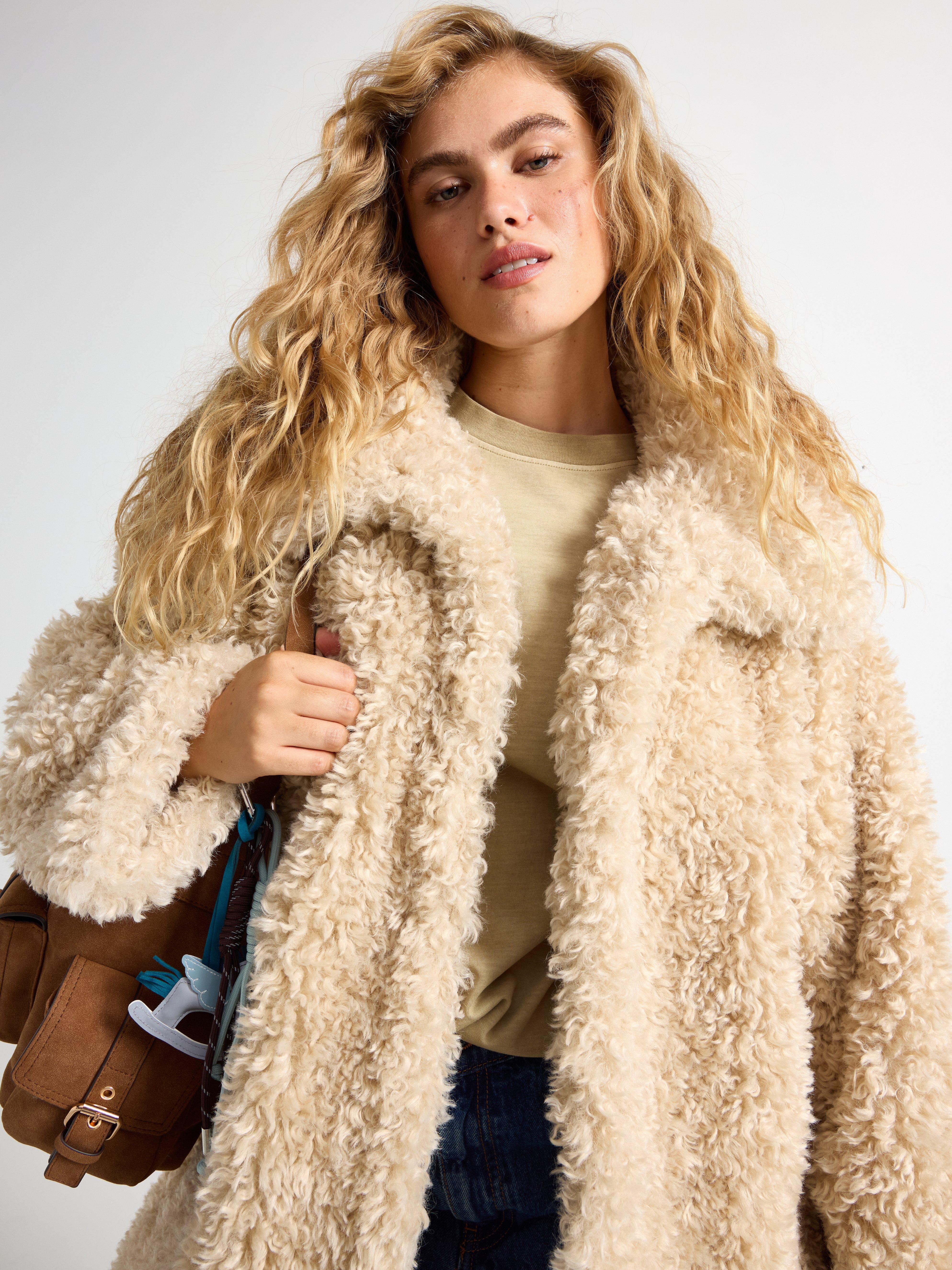 Jacket - Womens Wear - Beige