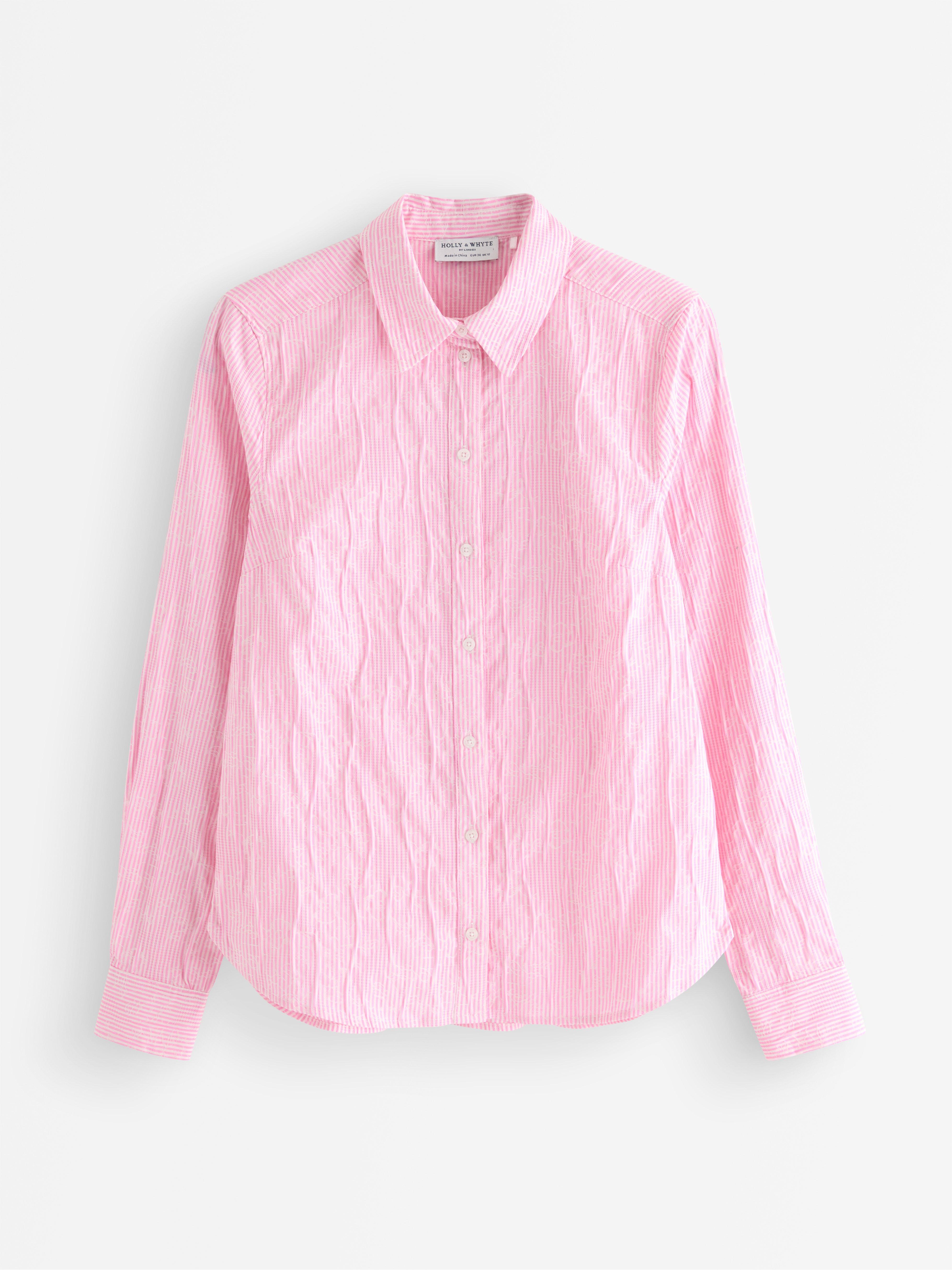 Skjorte - Dame - Rosa