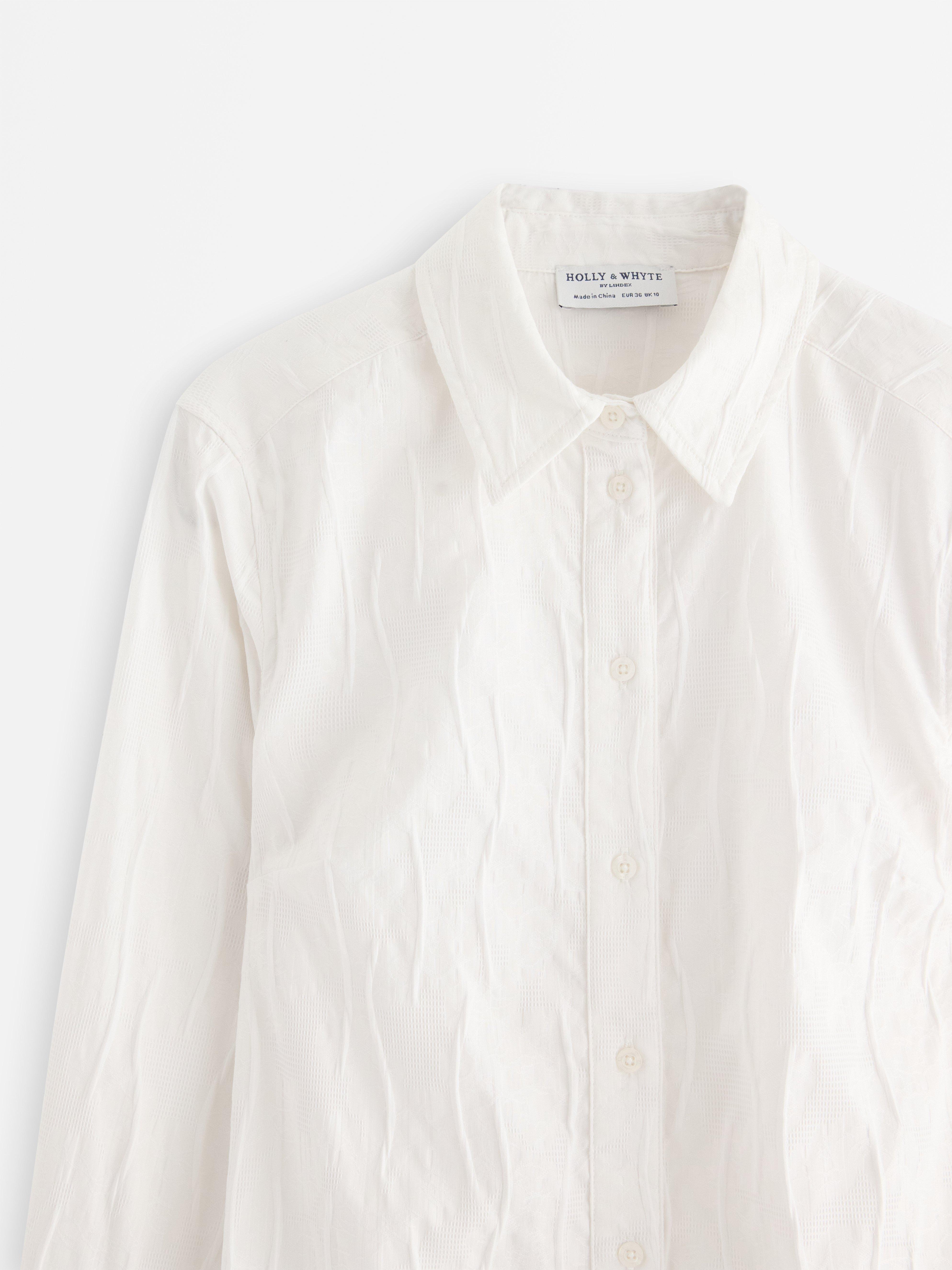 Shirt - Womens Wear - White