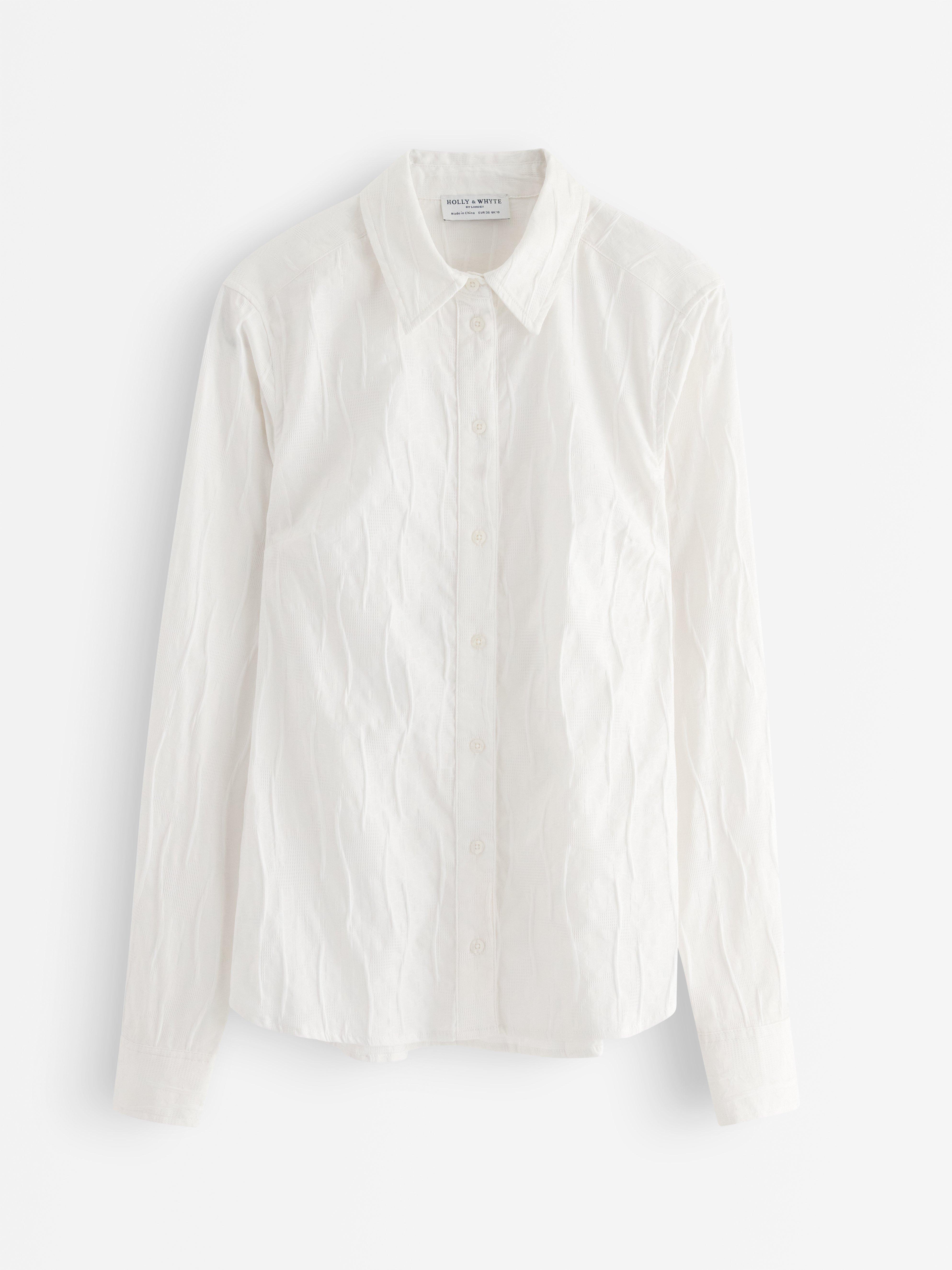 Shirt - Womens Wear - White