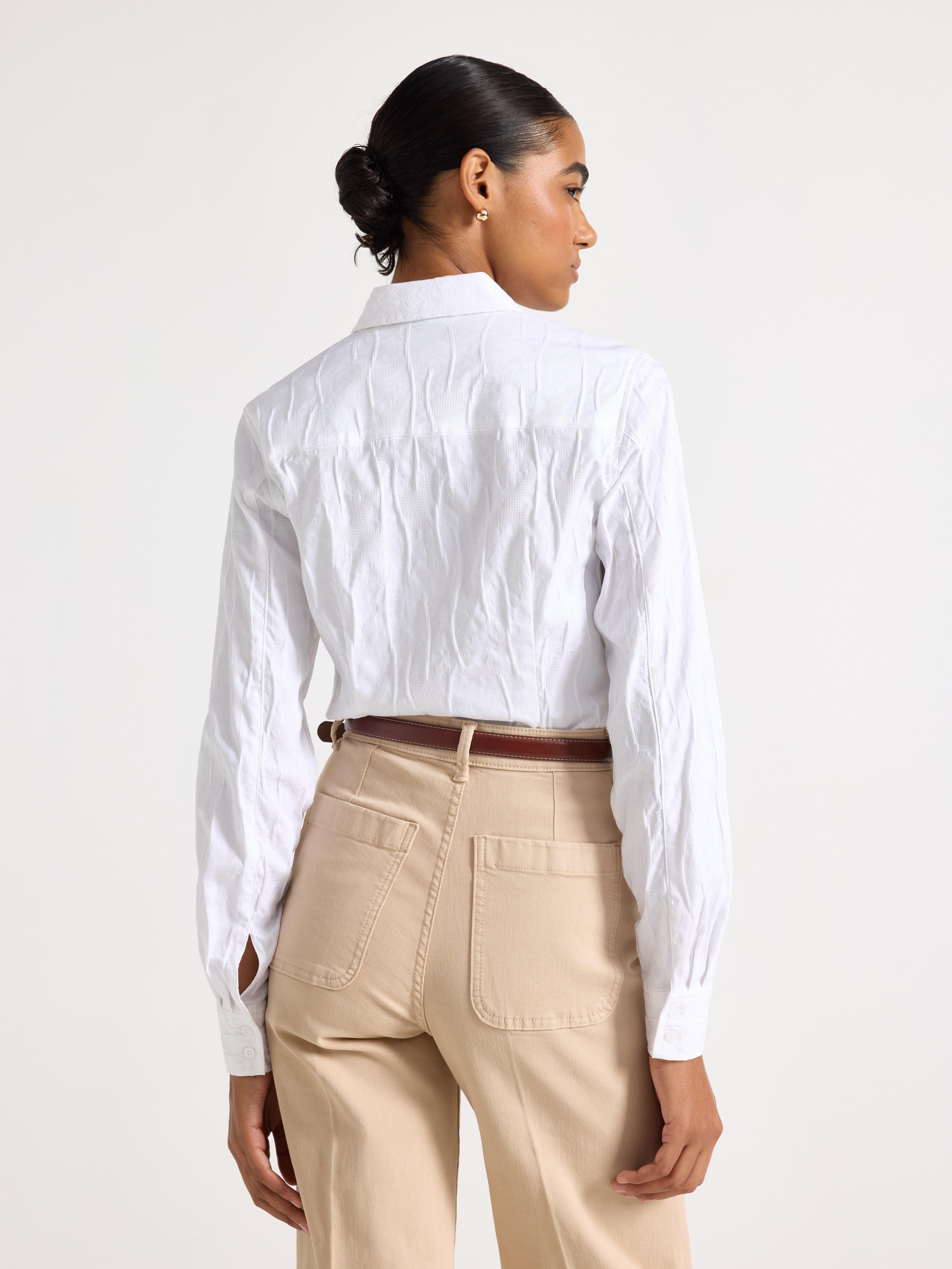 Shirt - Womens Wear - White