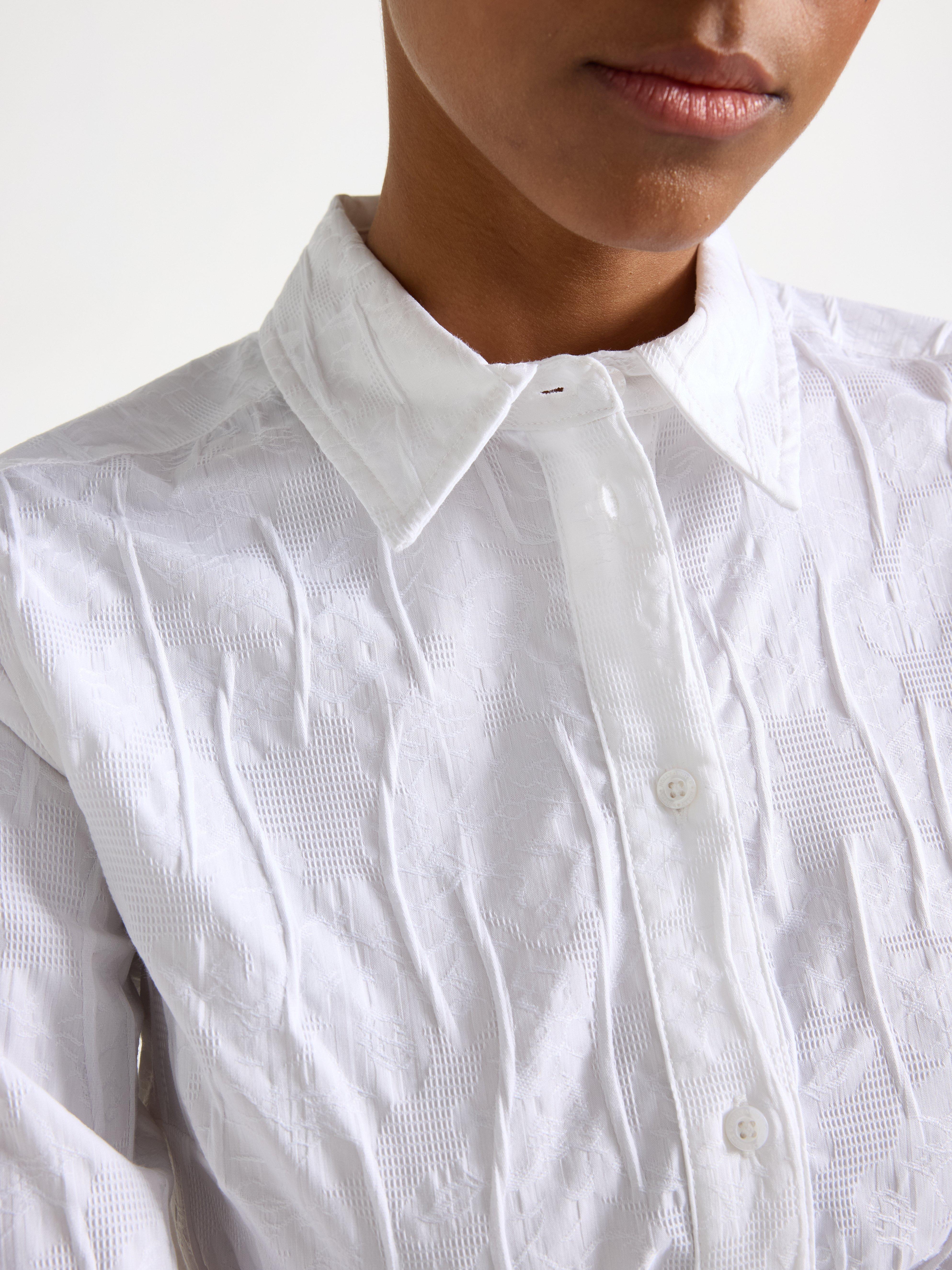 Shirt - Womens Wear - White