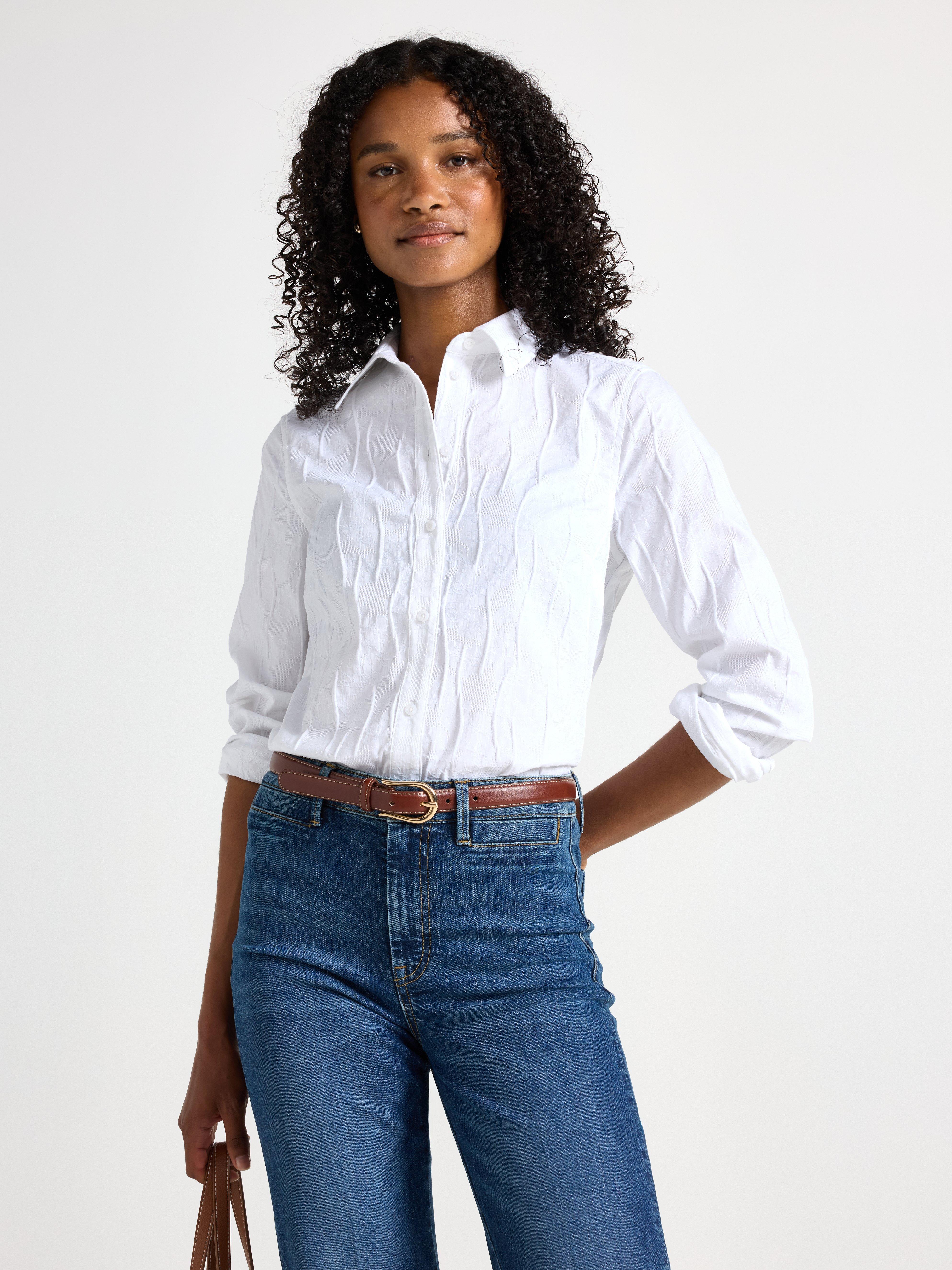 Shirt - Womens Wear - White