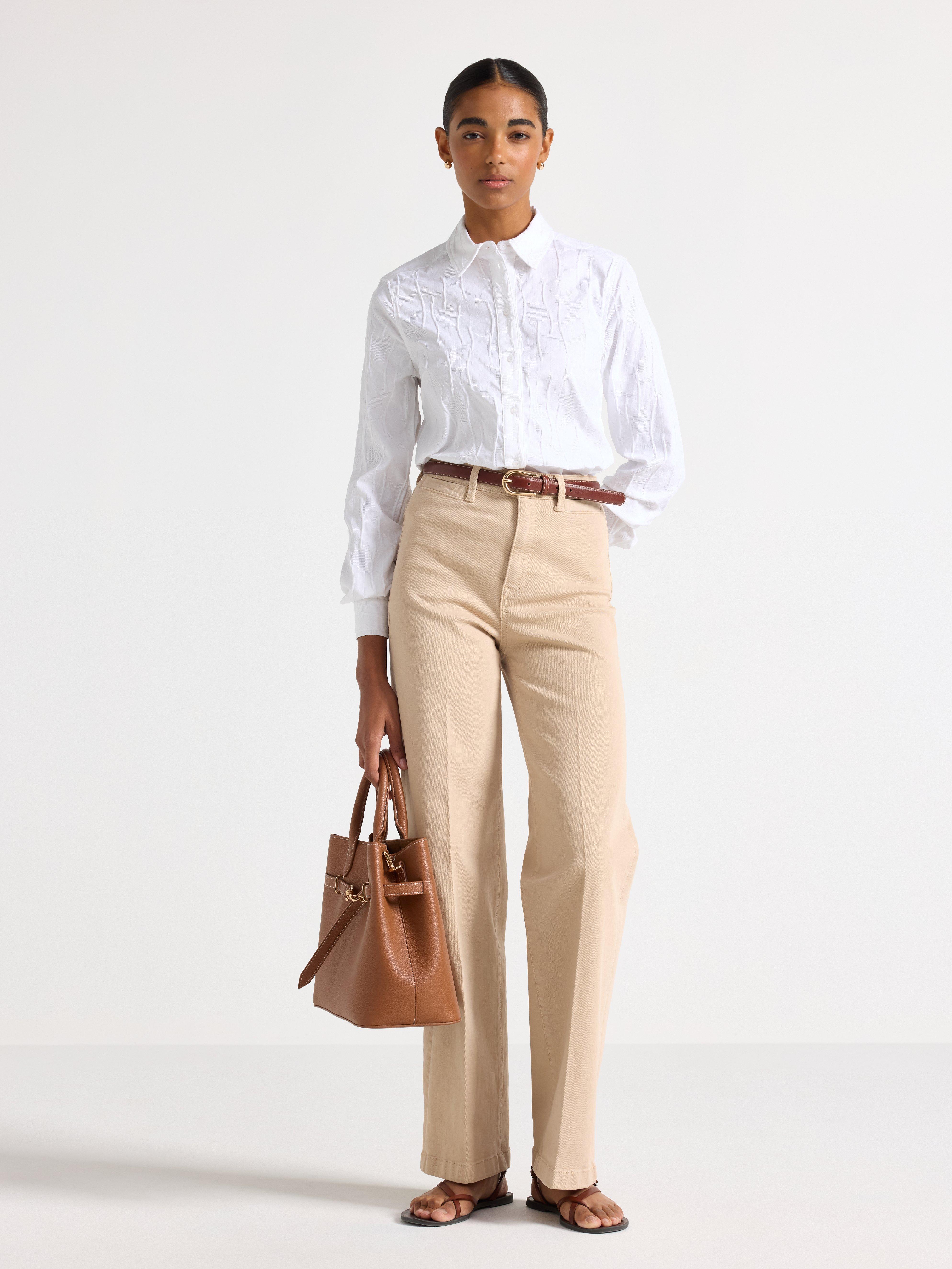 Shirt - Womens Wear - White