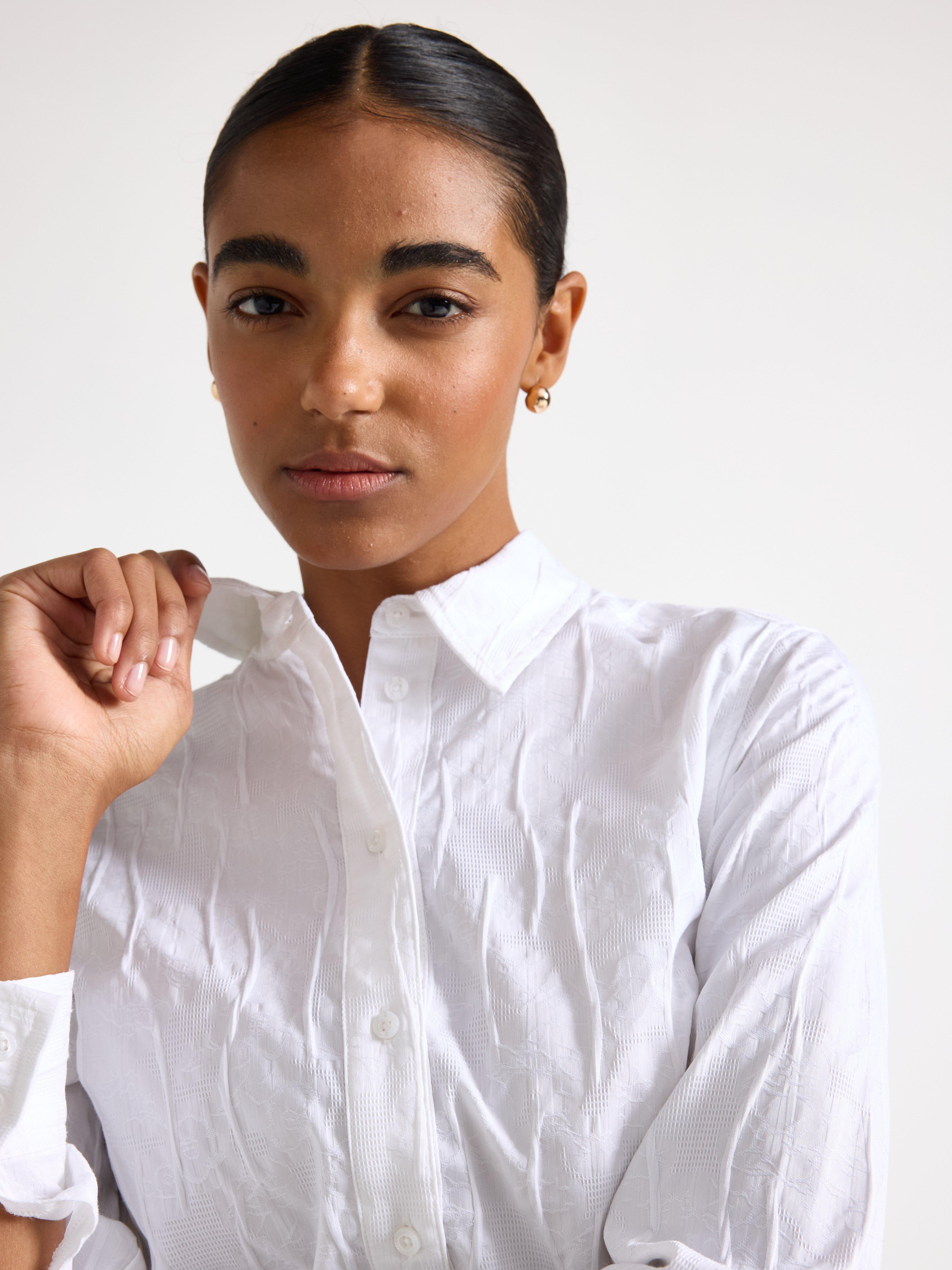 Shirt - Womens Wear - White