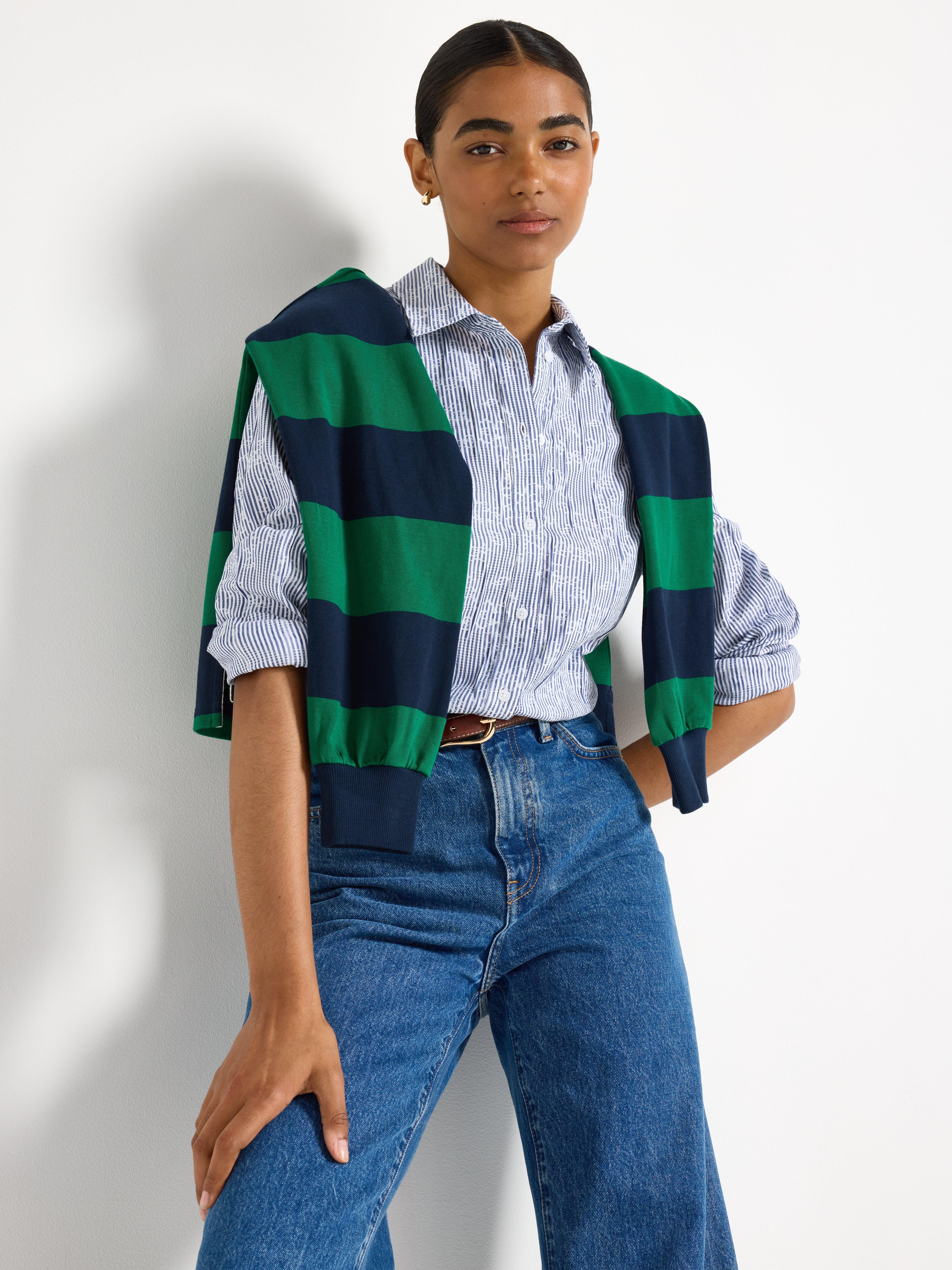 Shirt - Womens Wear - Blue