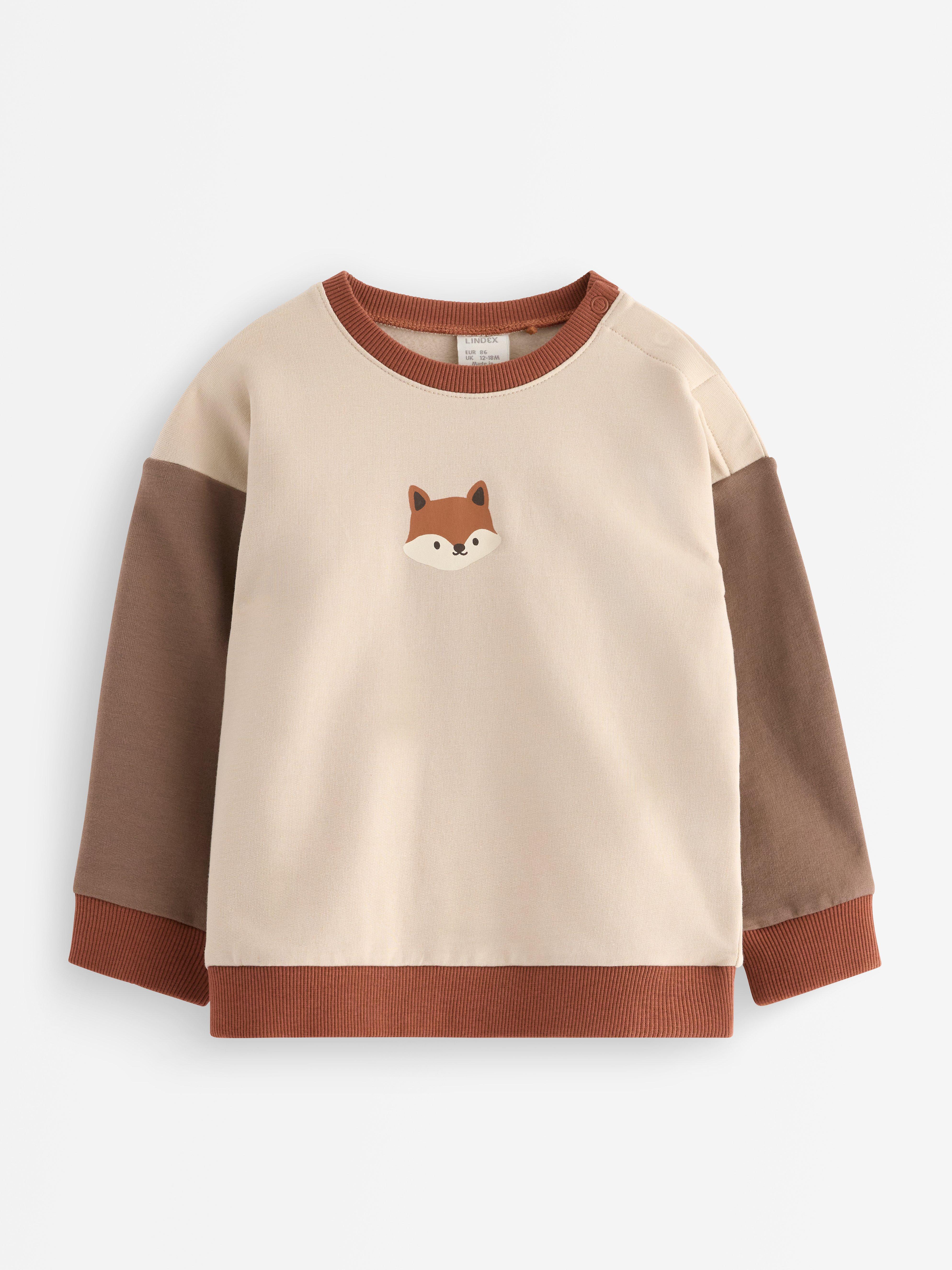 Svetr - Děti - Béžová