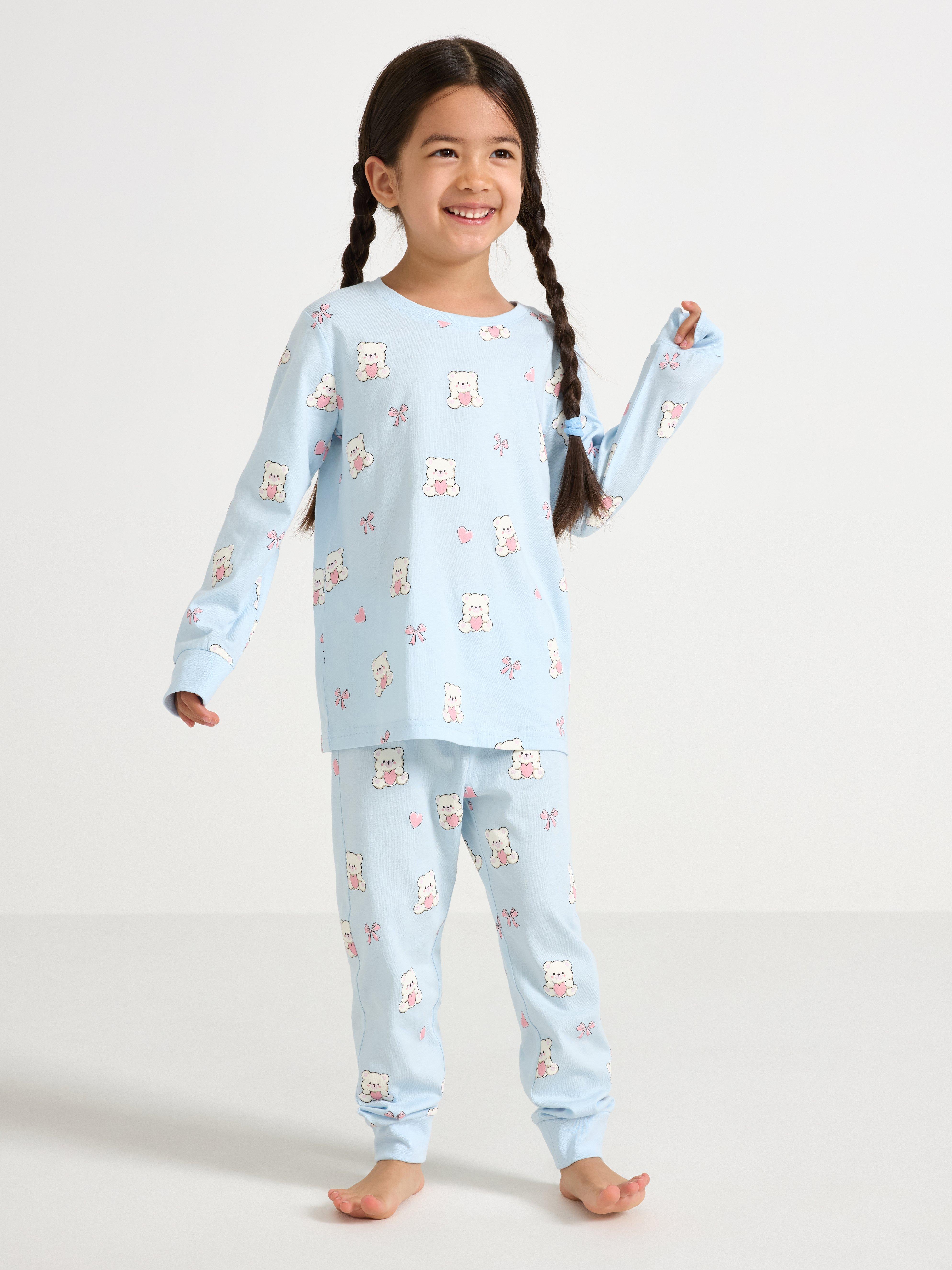 Pyjama Set - Kids Wear - Blue