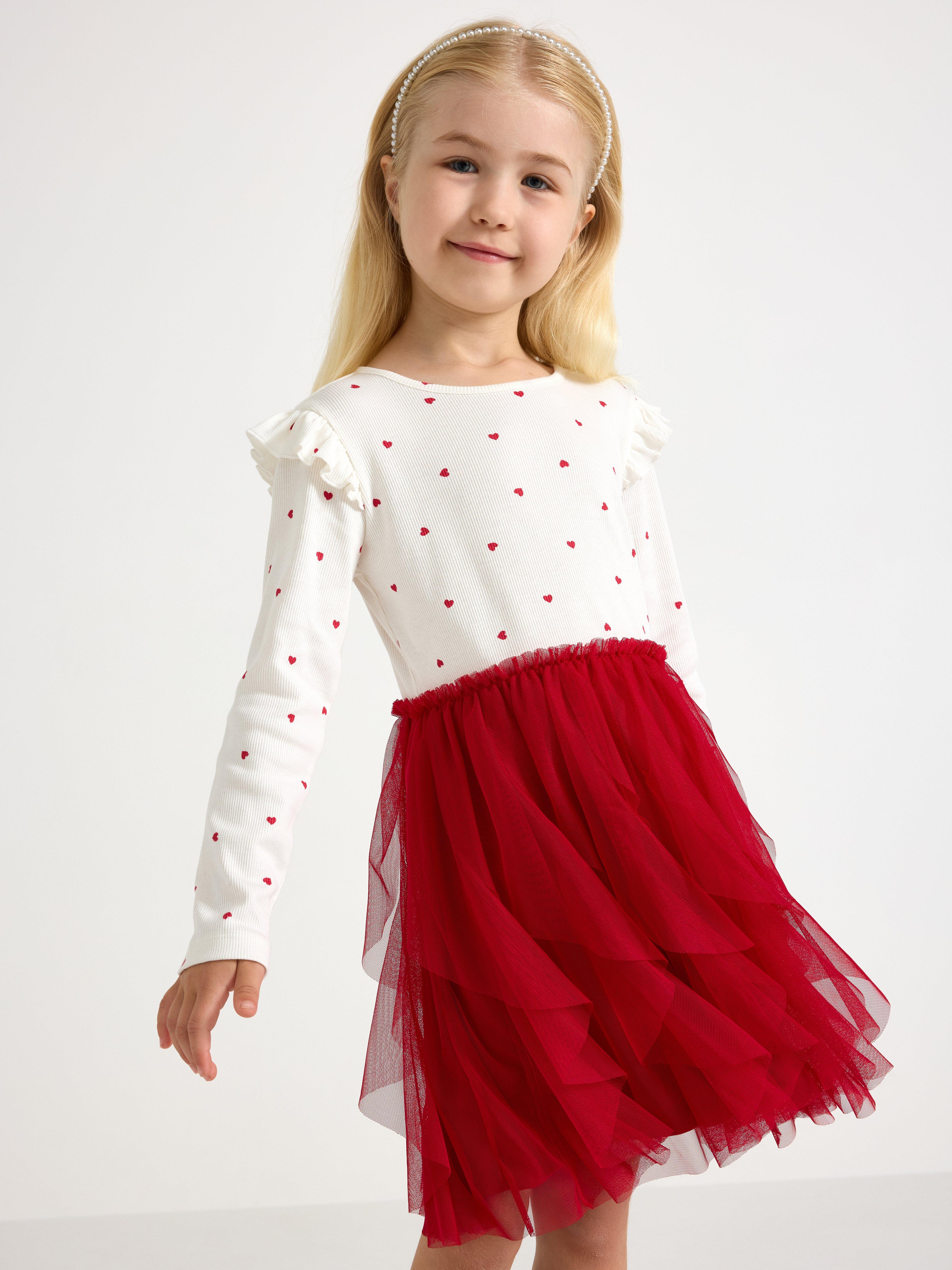 Dress - Kids Wear - Red