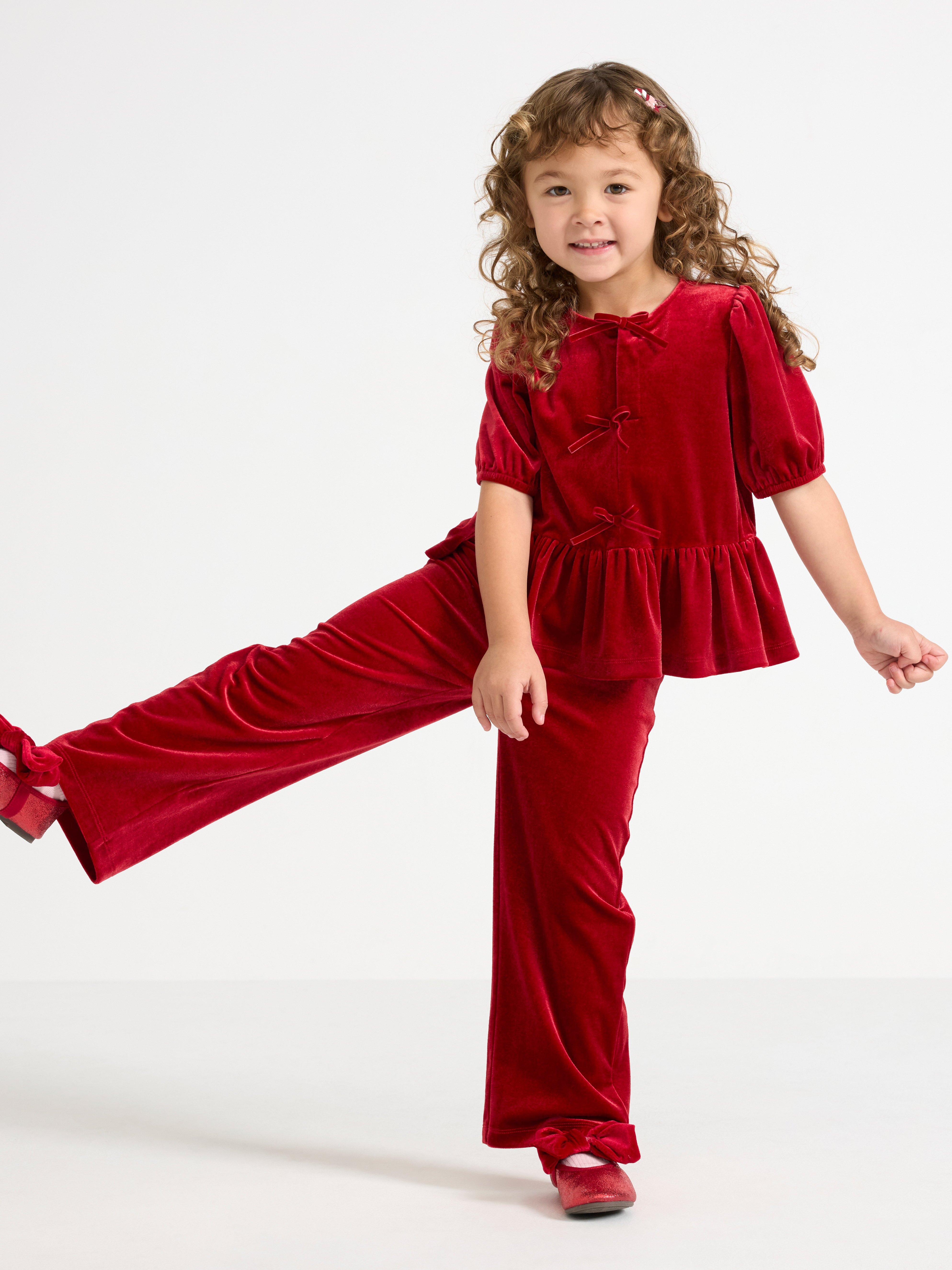 Trousers - Kids Wear - Red