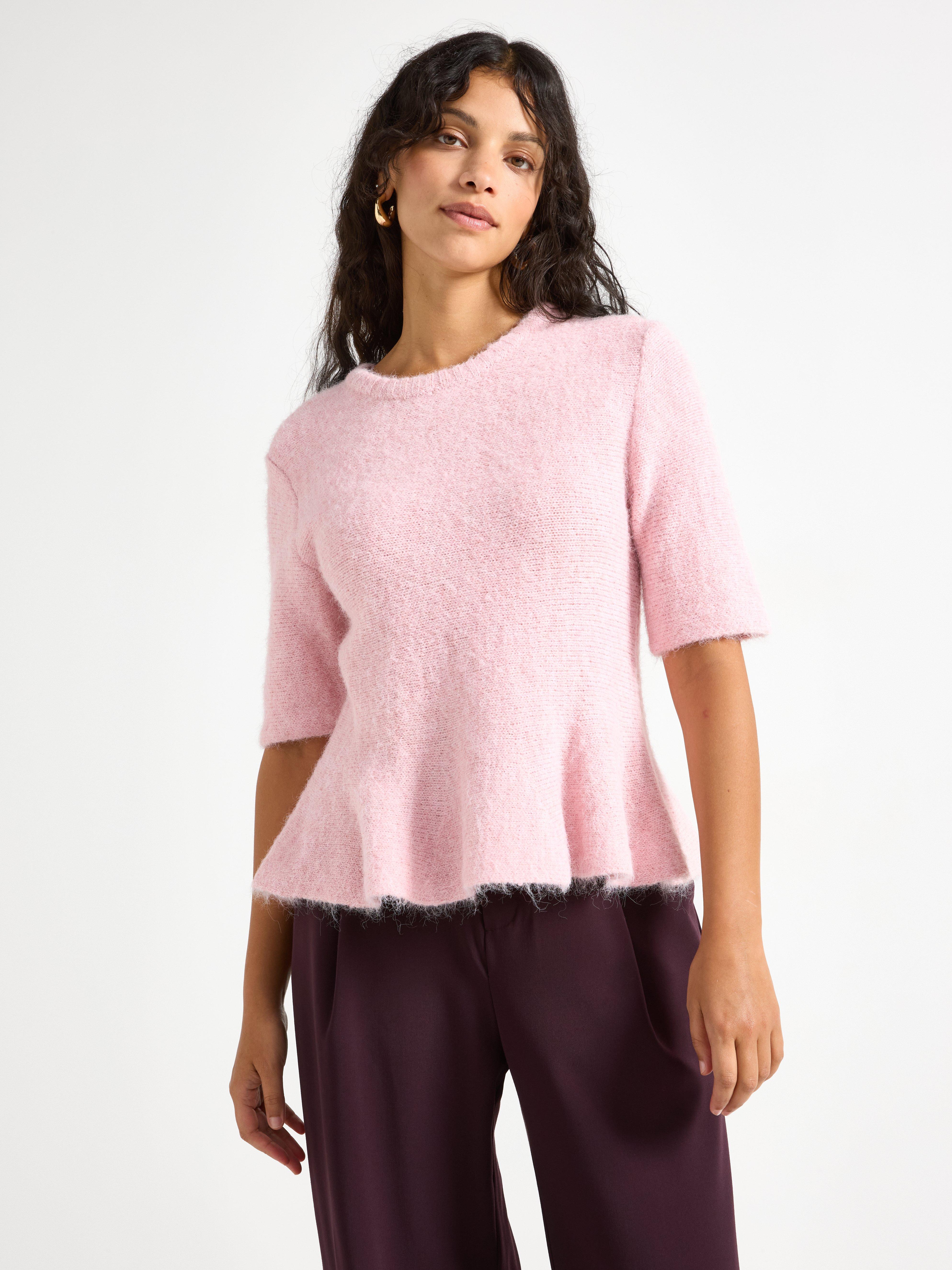 Sweater - Womens Wear - Pink