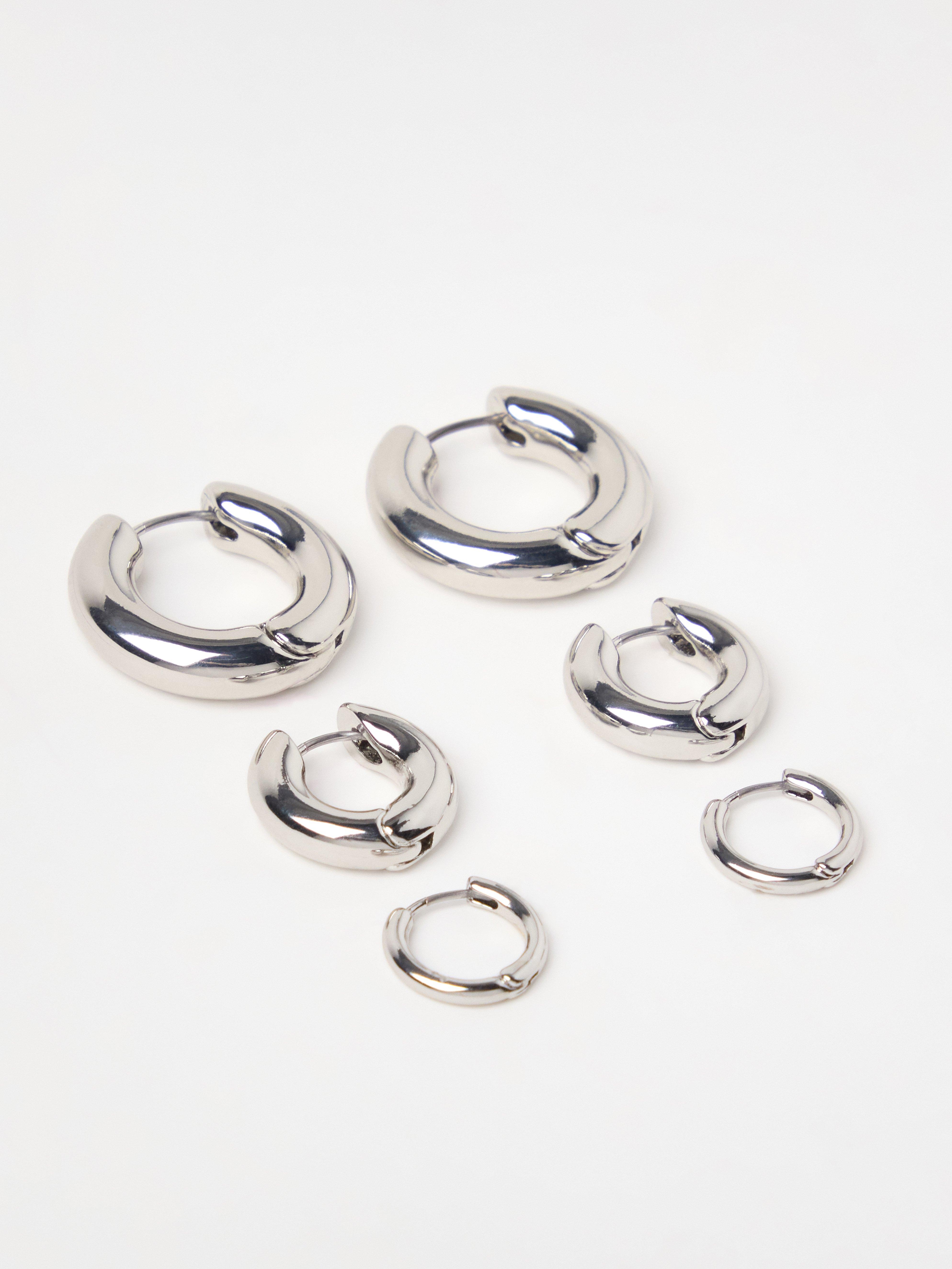 Earrings - Womens Wear - Metallics