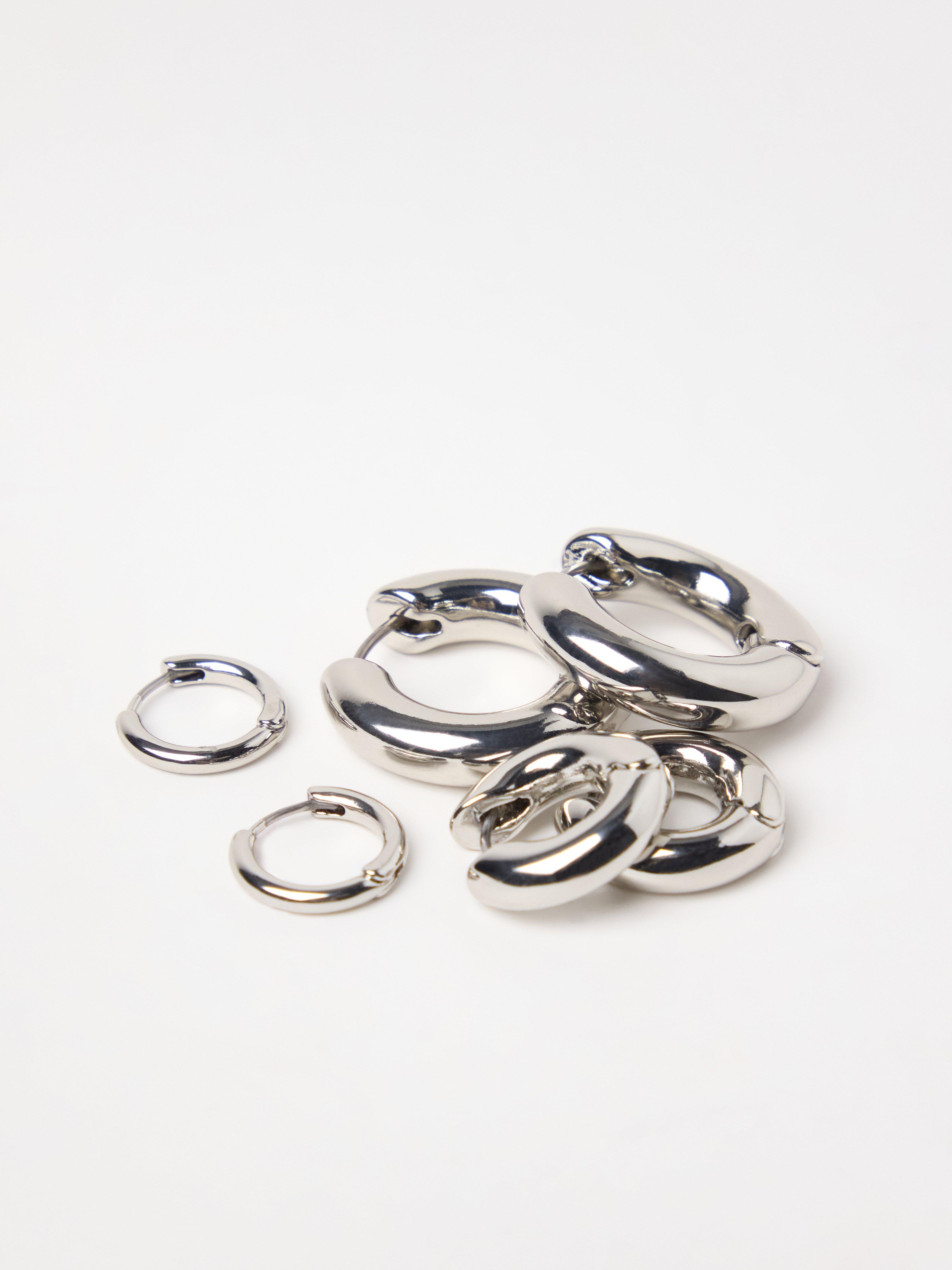 Earrings - Womens Wear - Metallics