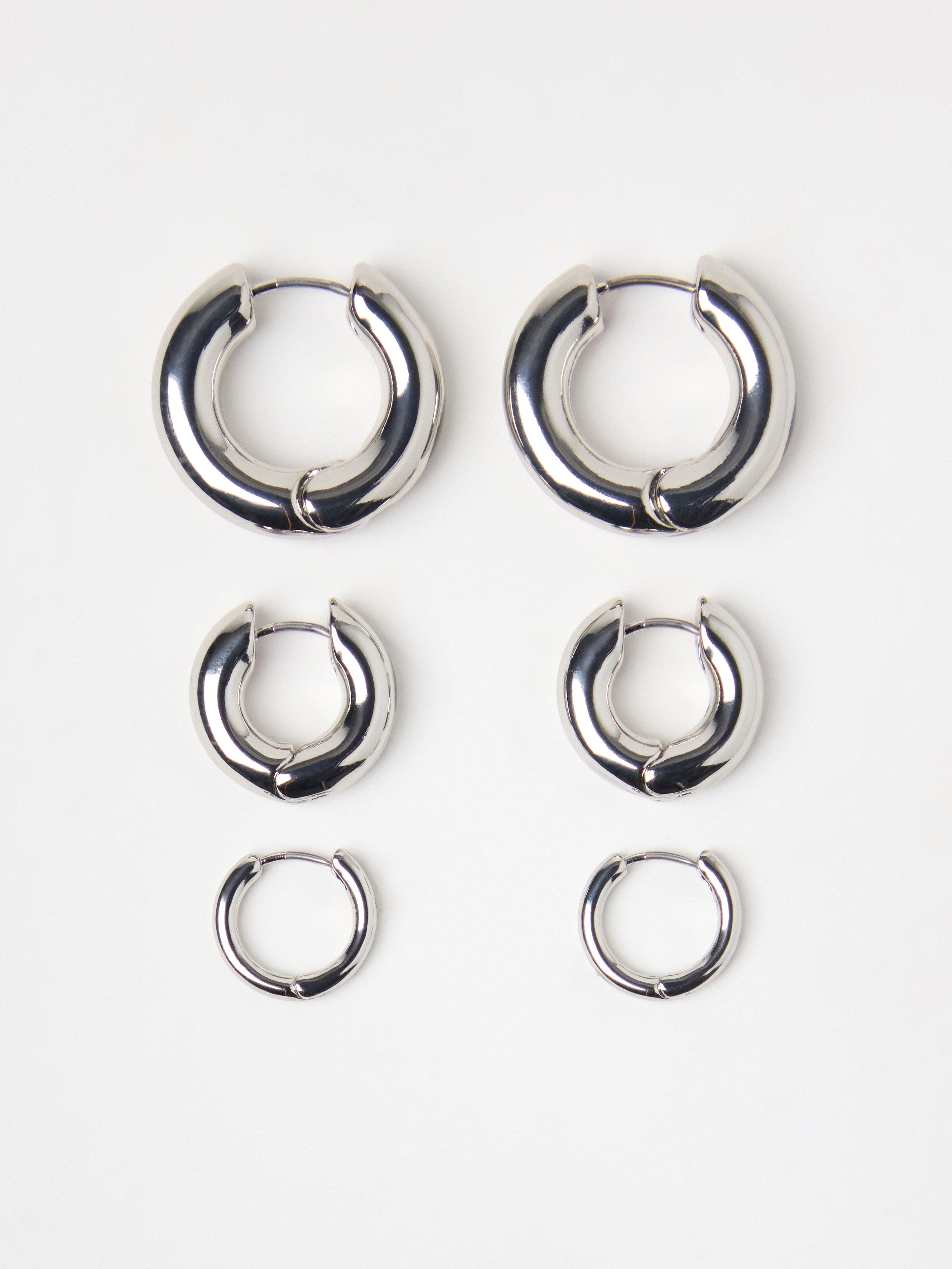 Earrings - Womens Wear - Metallics