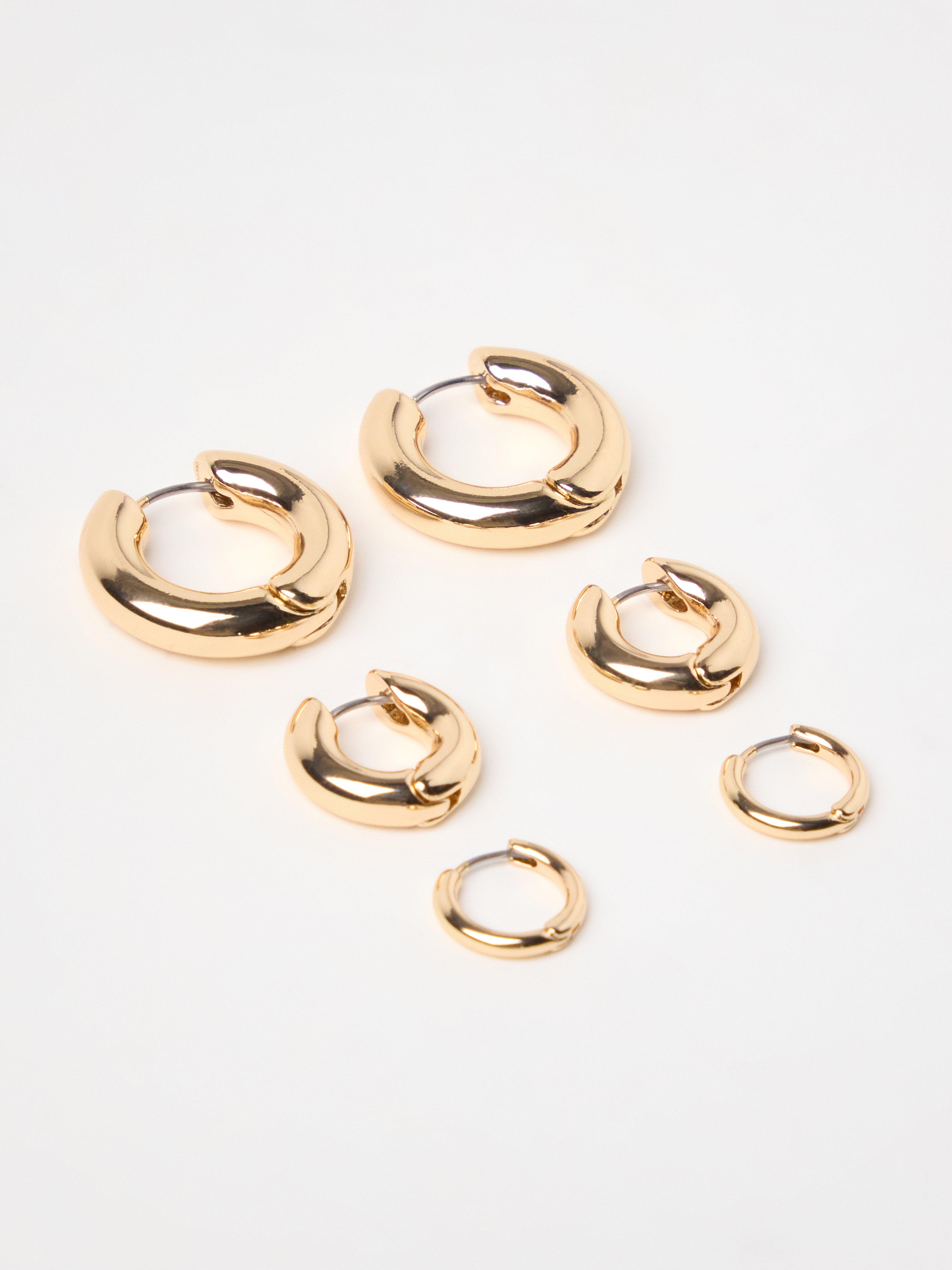 Earrings - Womens Wear - Metallics