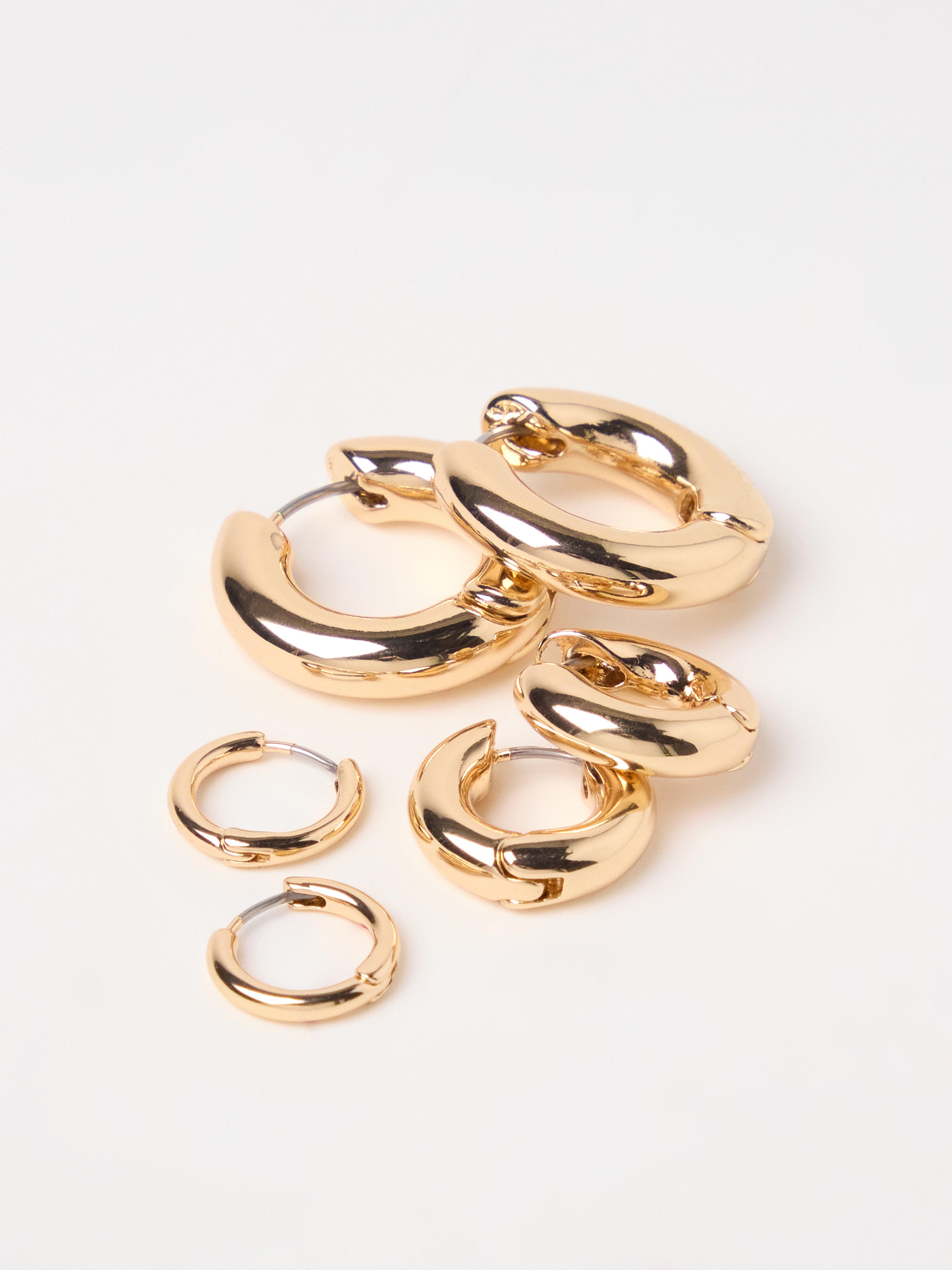 Earrings - Womens Wear - Metallics
