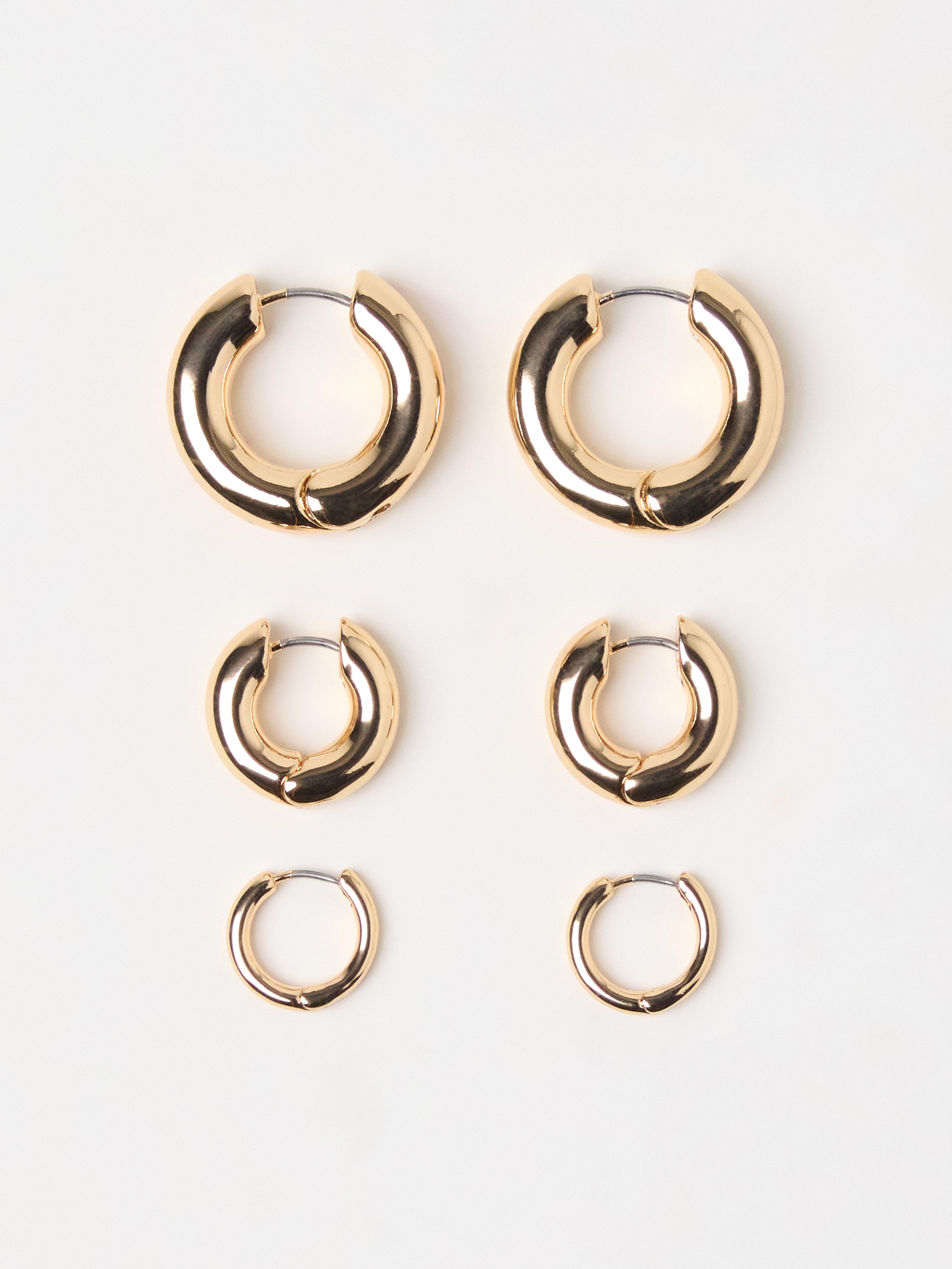 Earrings - Womens Wear - Metallics