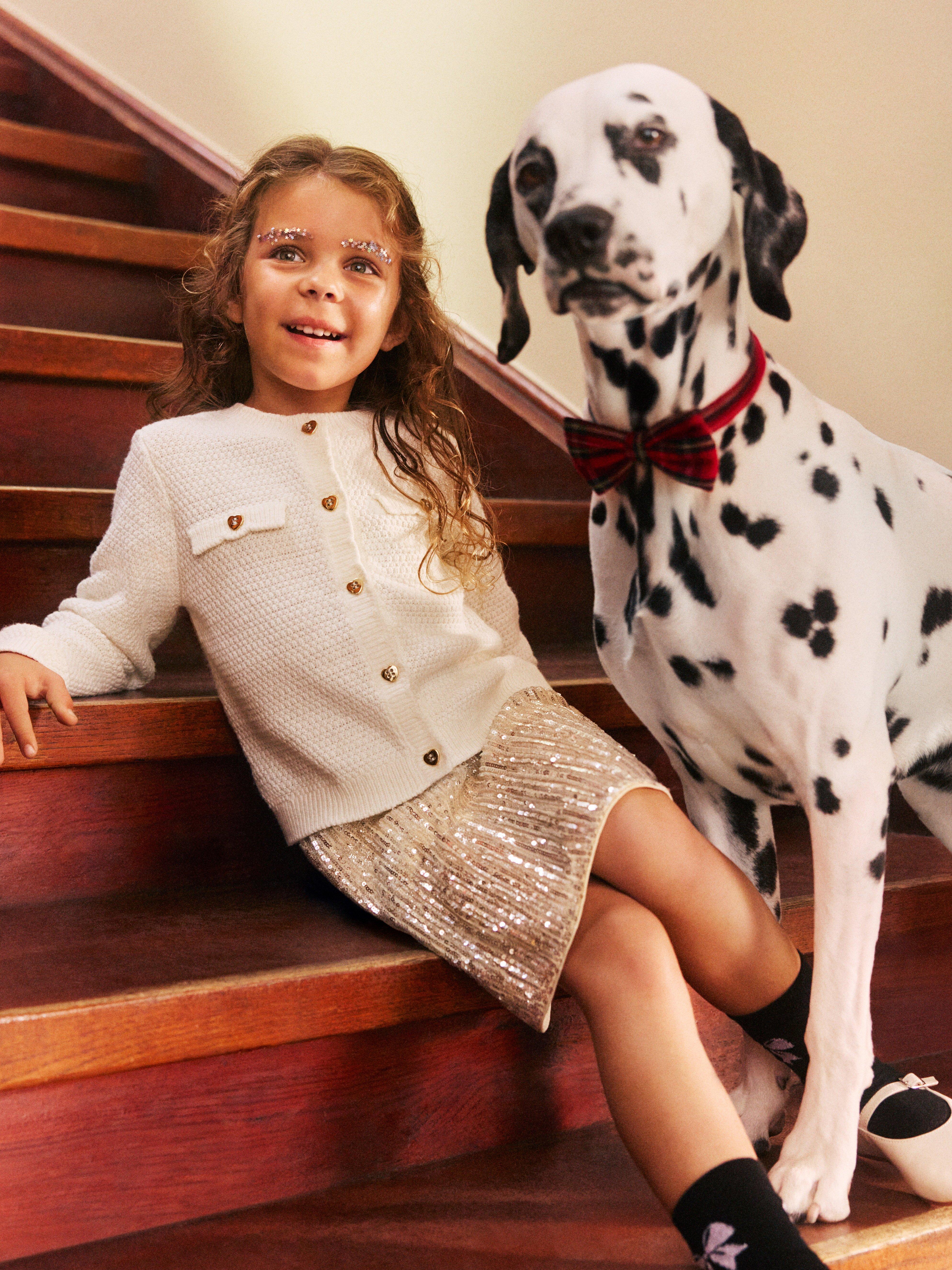 Cardigan - Kids Wear - White