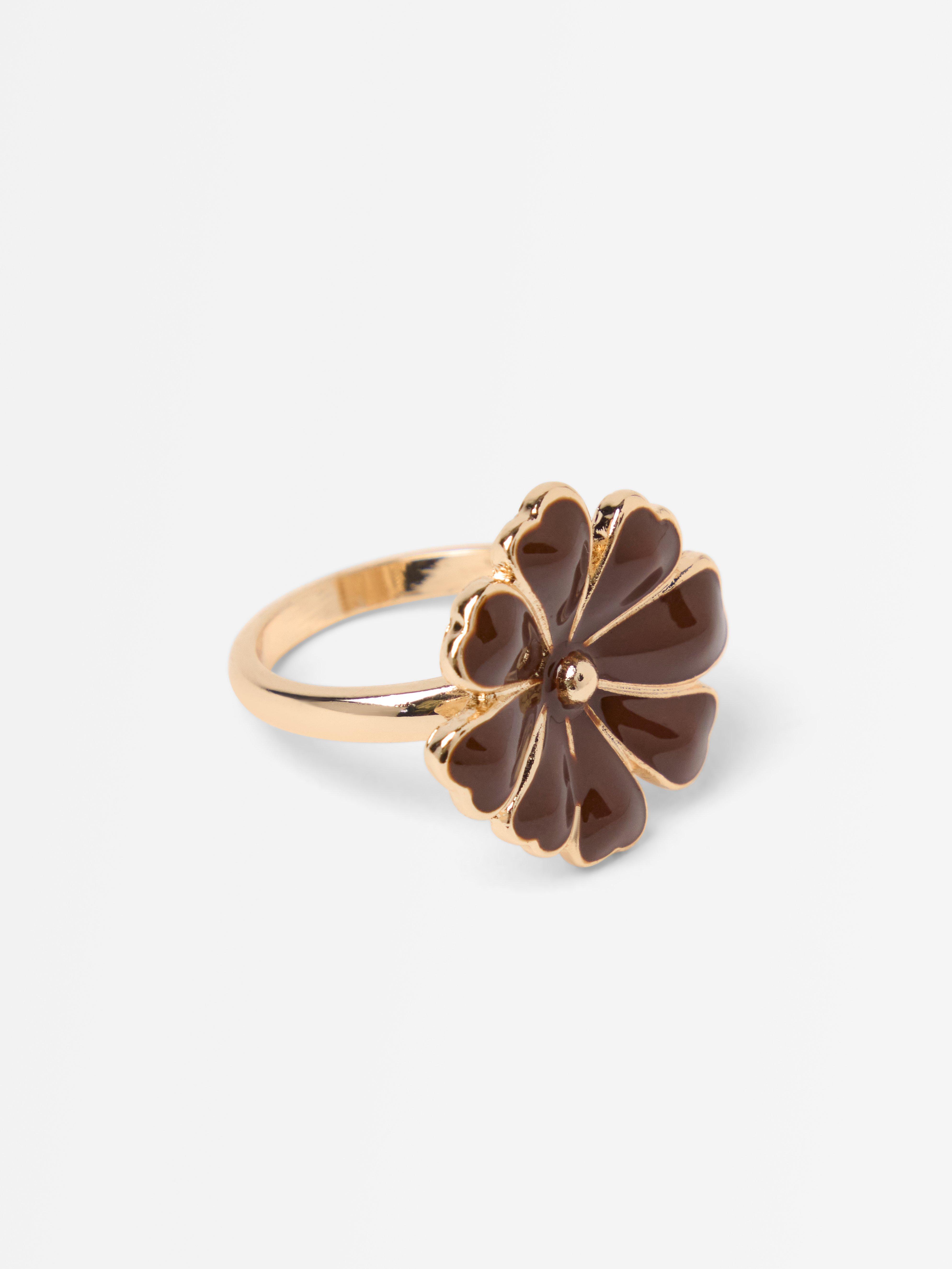 Ring - Womens Wear - Brown