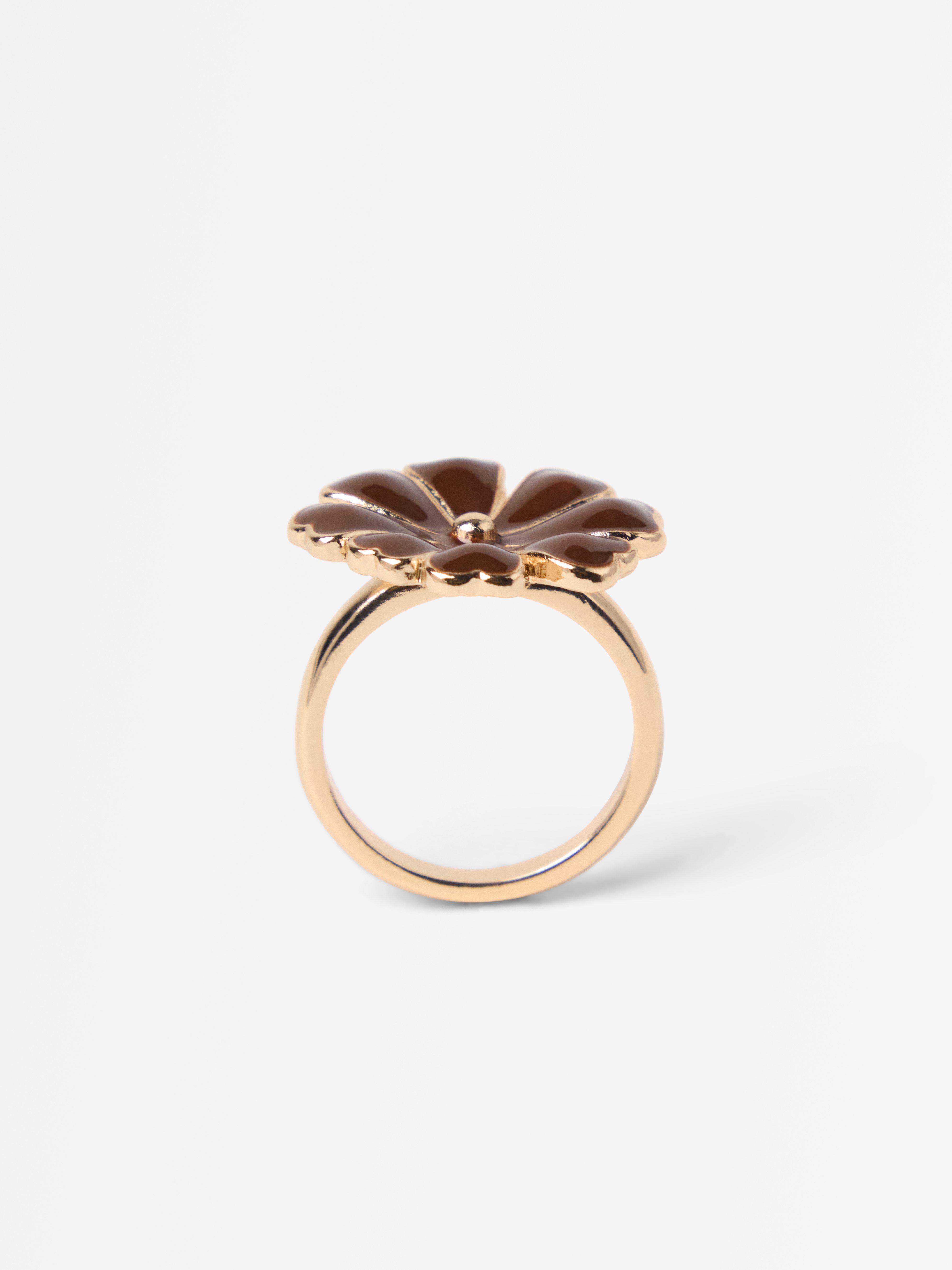 Ring - Womens Wear - Brown