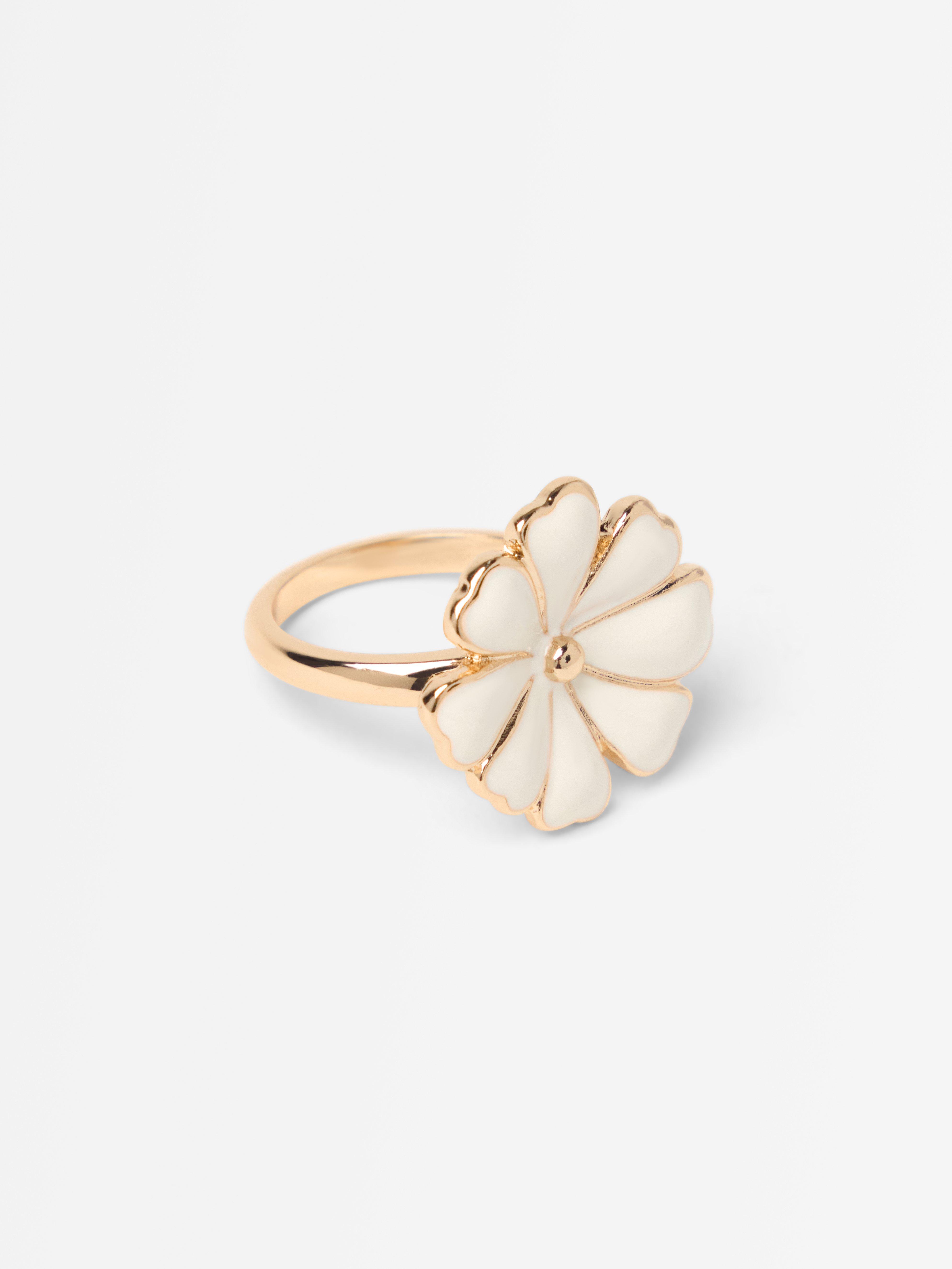 Ring - Womens Wear - White