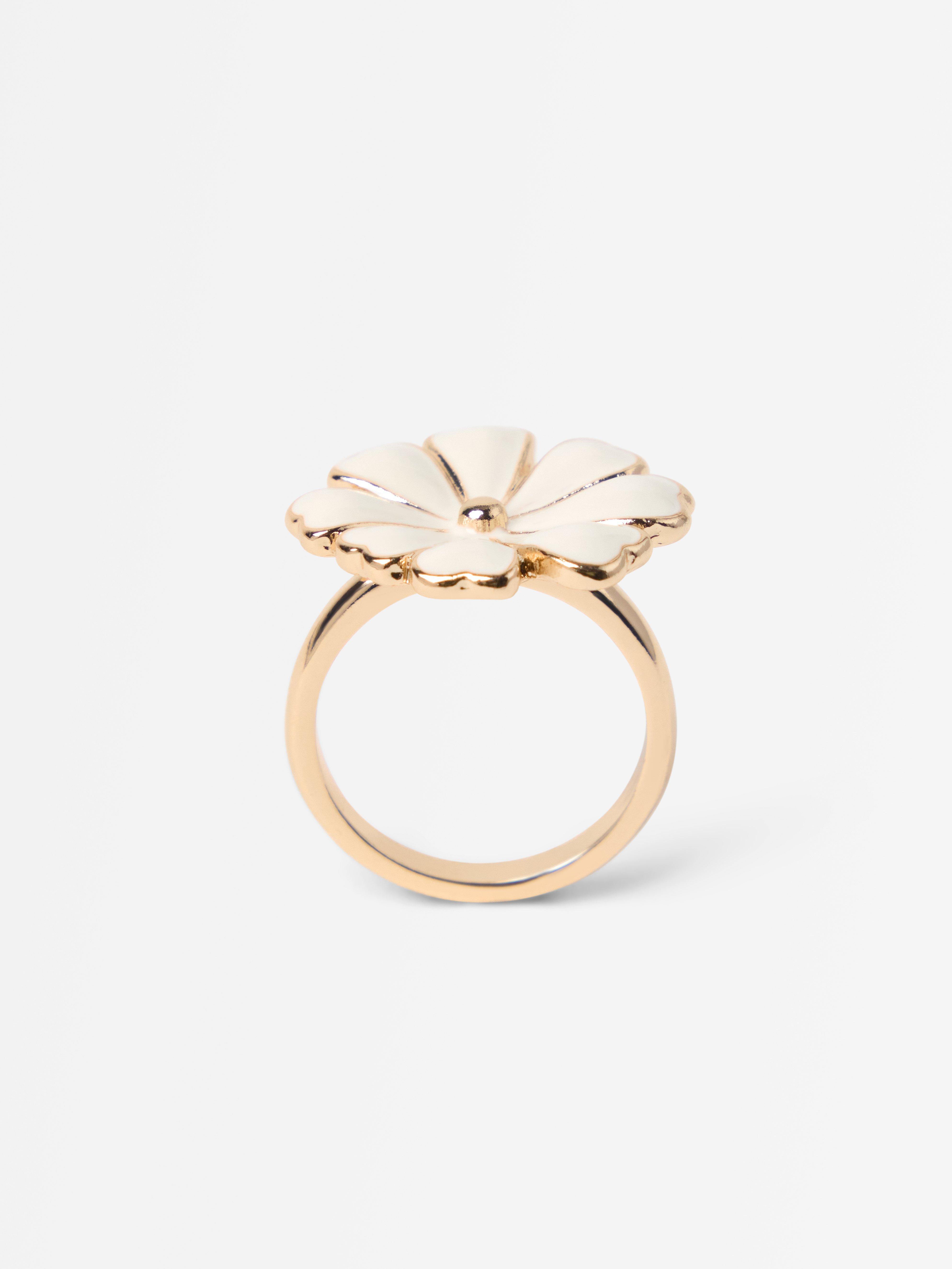 Ring - Womens Wear - White