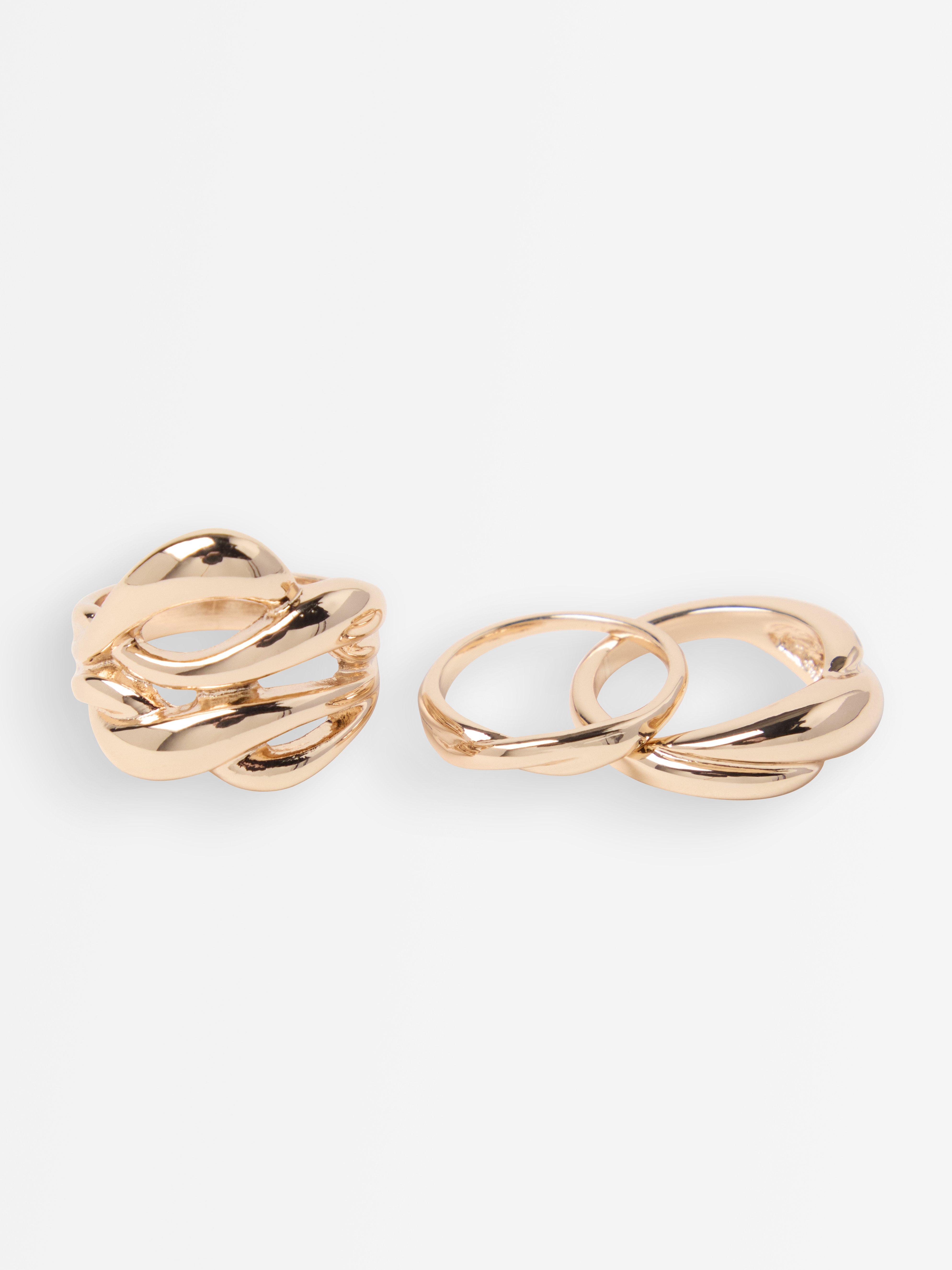 Ring - Dam - Metallics
