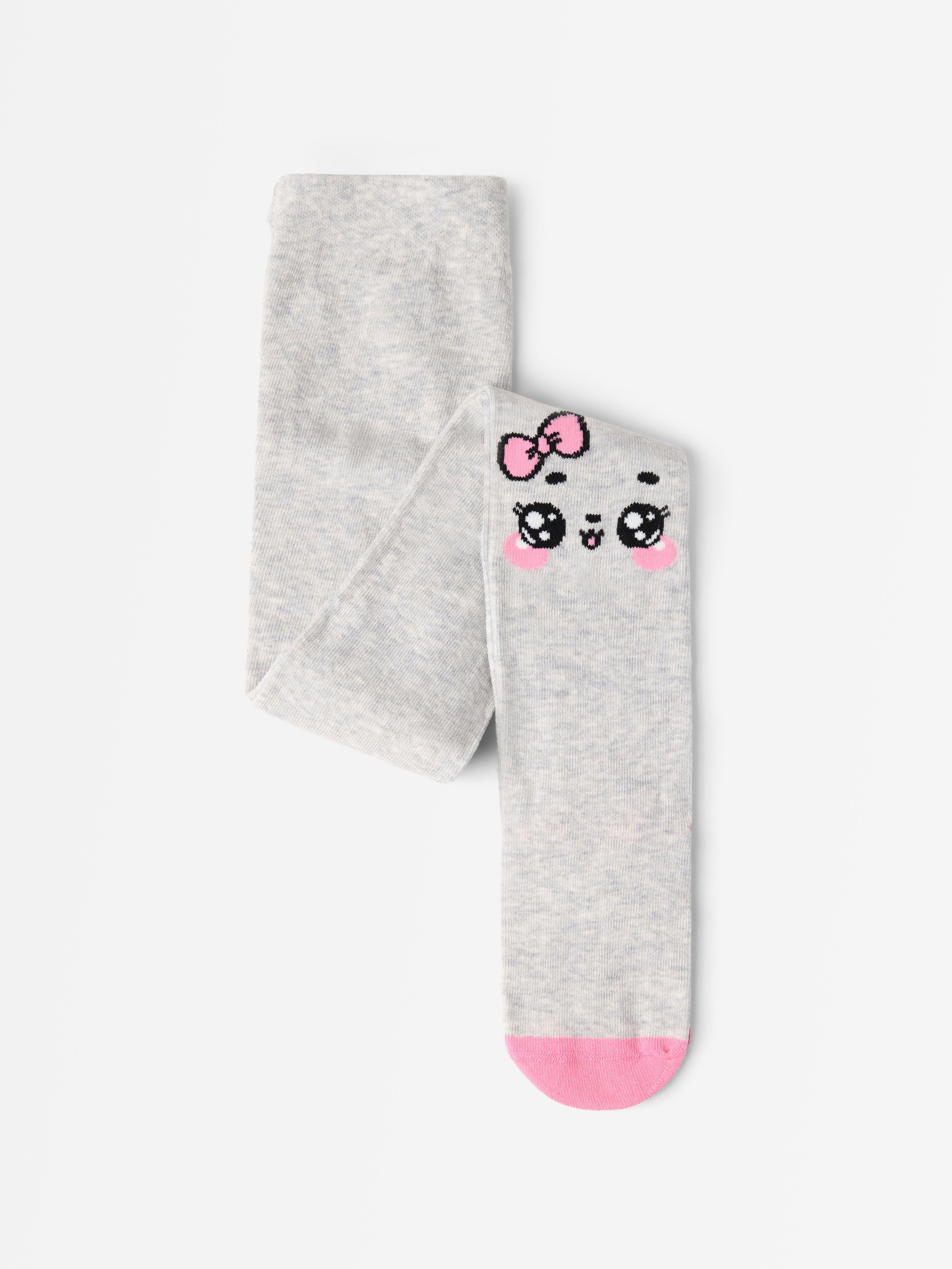 Tights - Barn - Grå