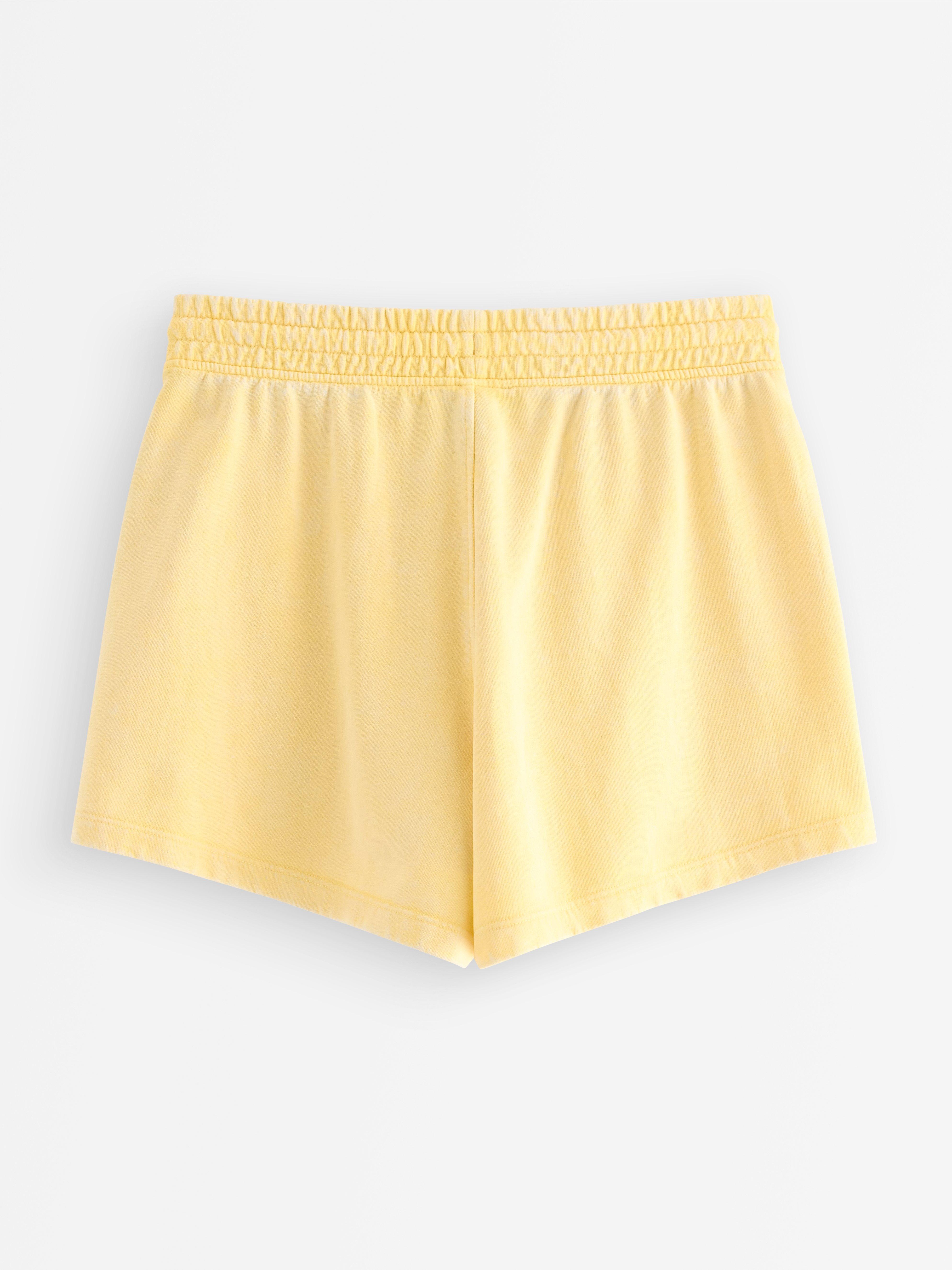 Shorts - Womens Wear - Yellow