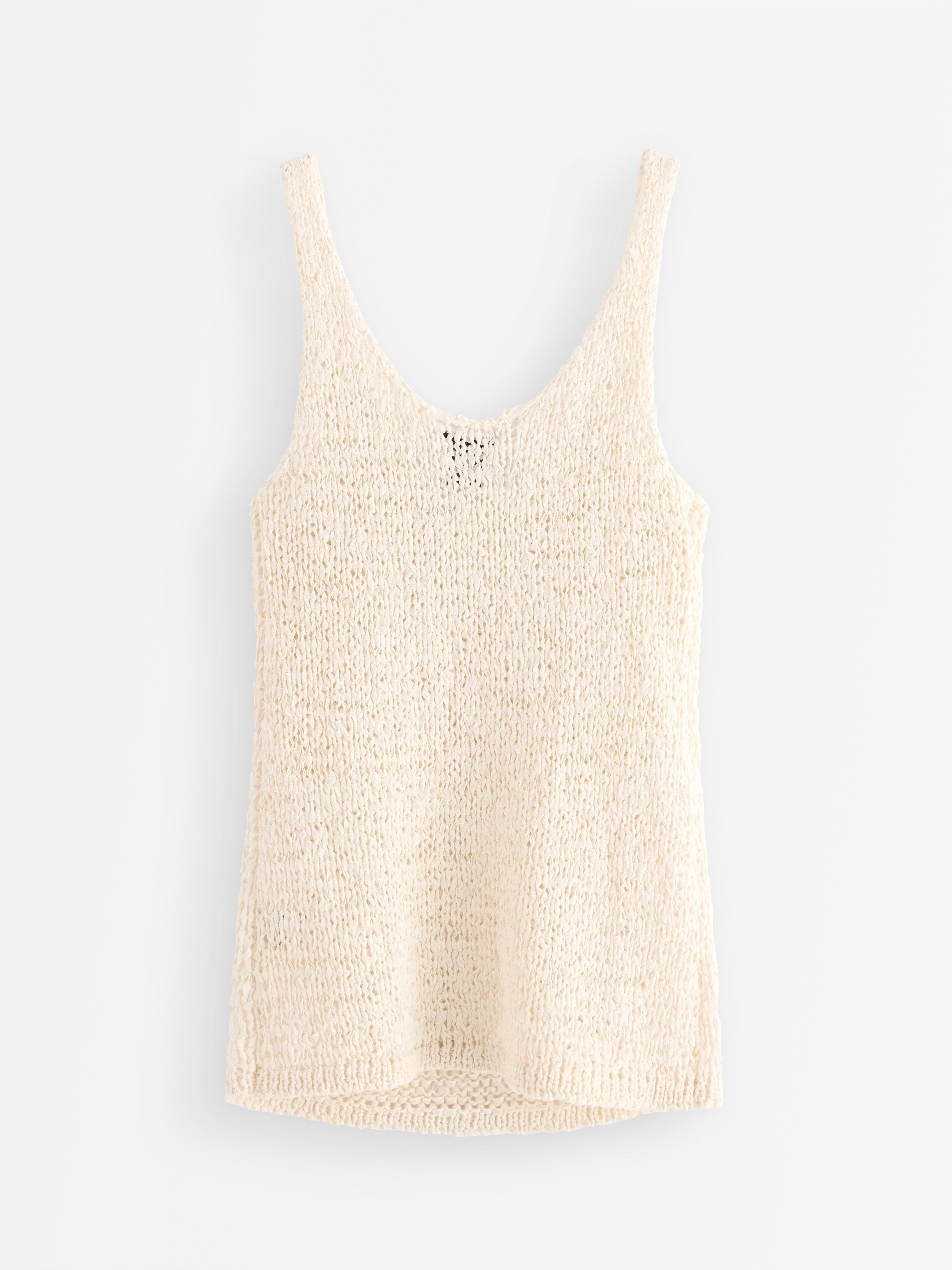 Tank Top - Womens Wear - White