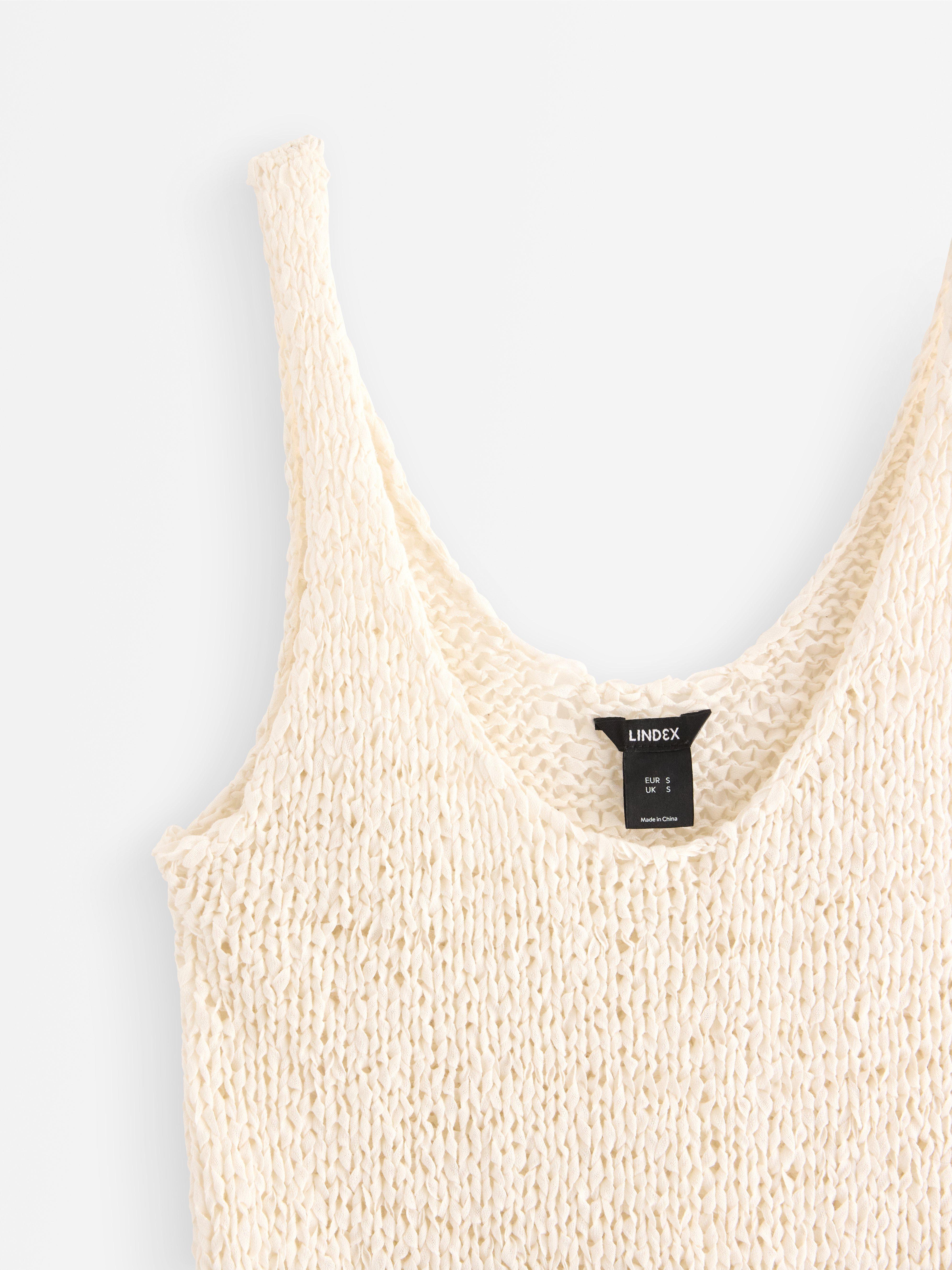 Tank Top - Womens Wear - White