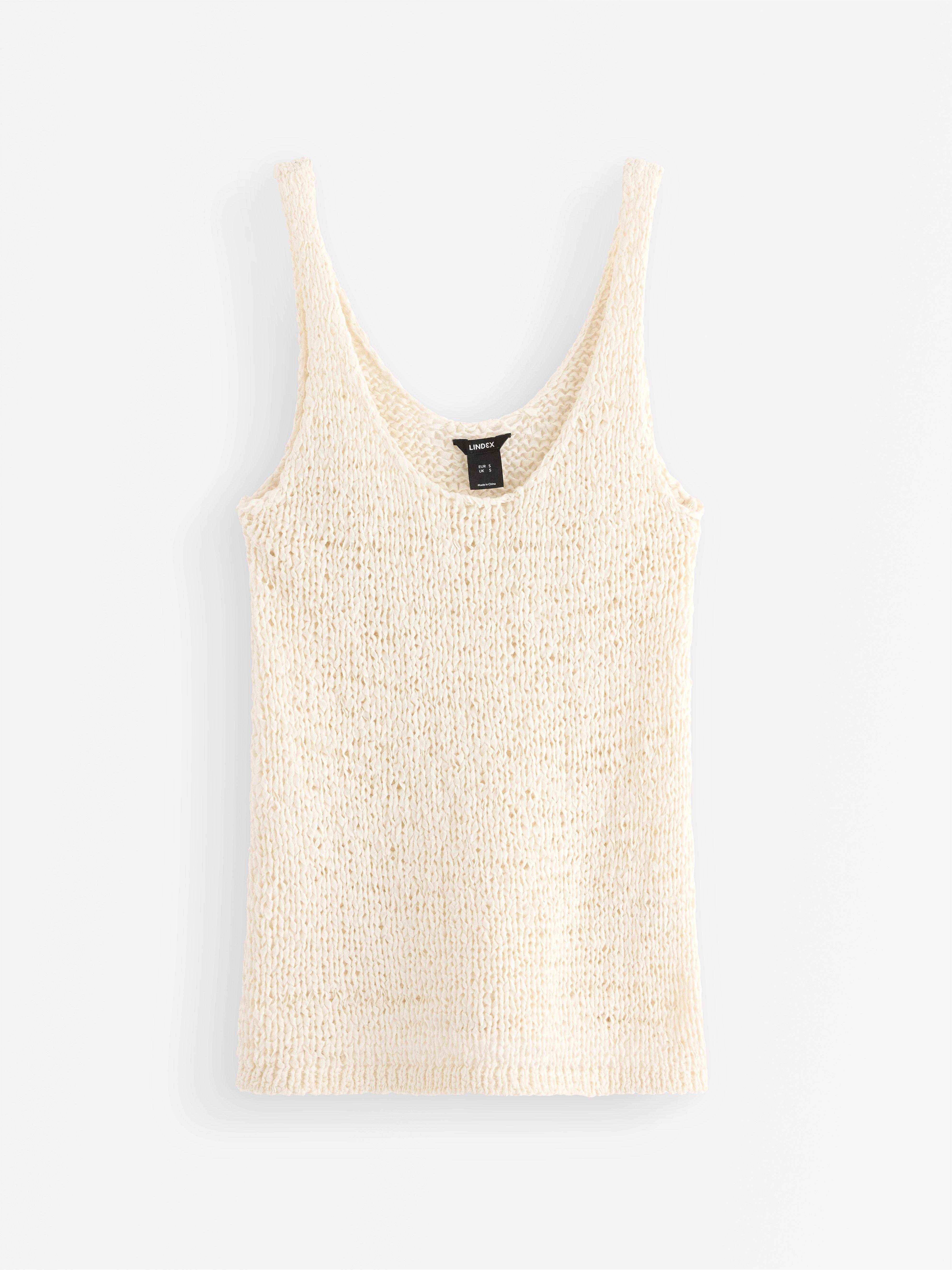 Tank Top - Womens Wear - White