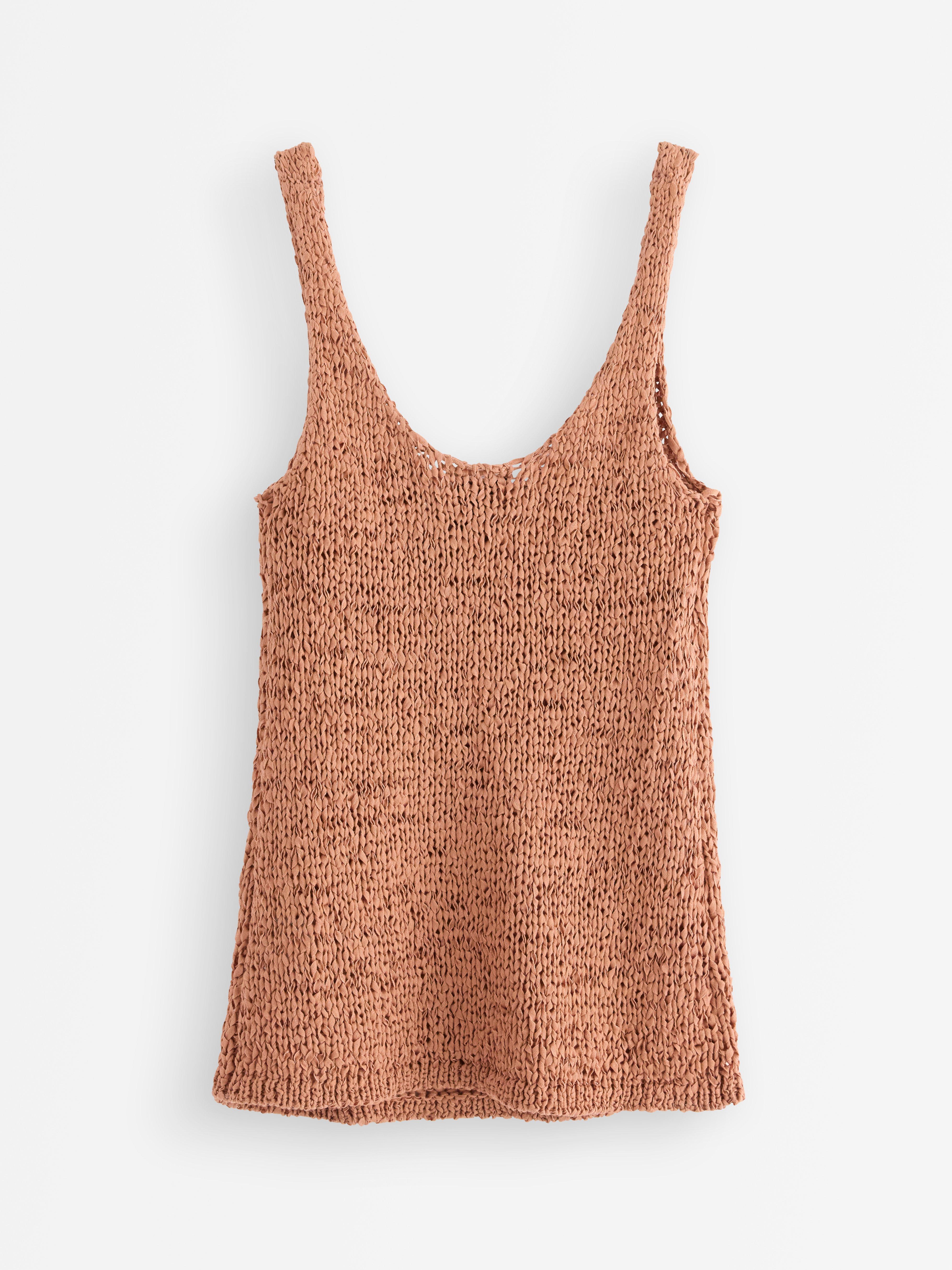 Tank Top - Womens Wear - Beige