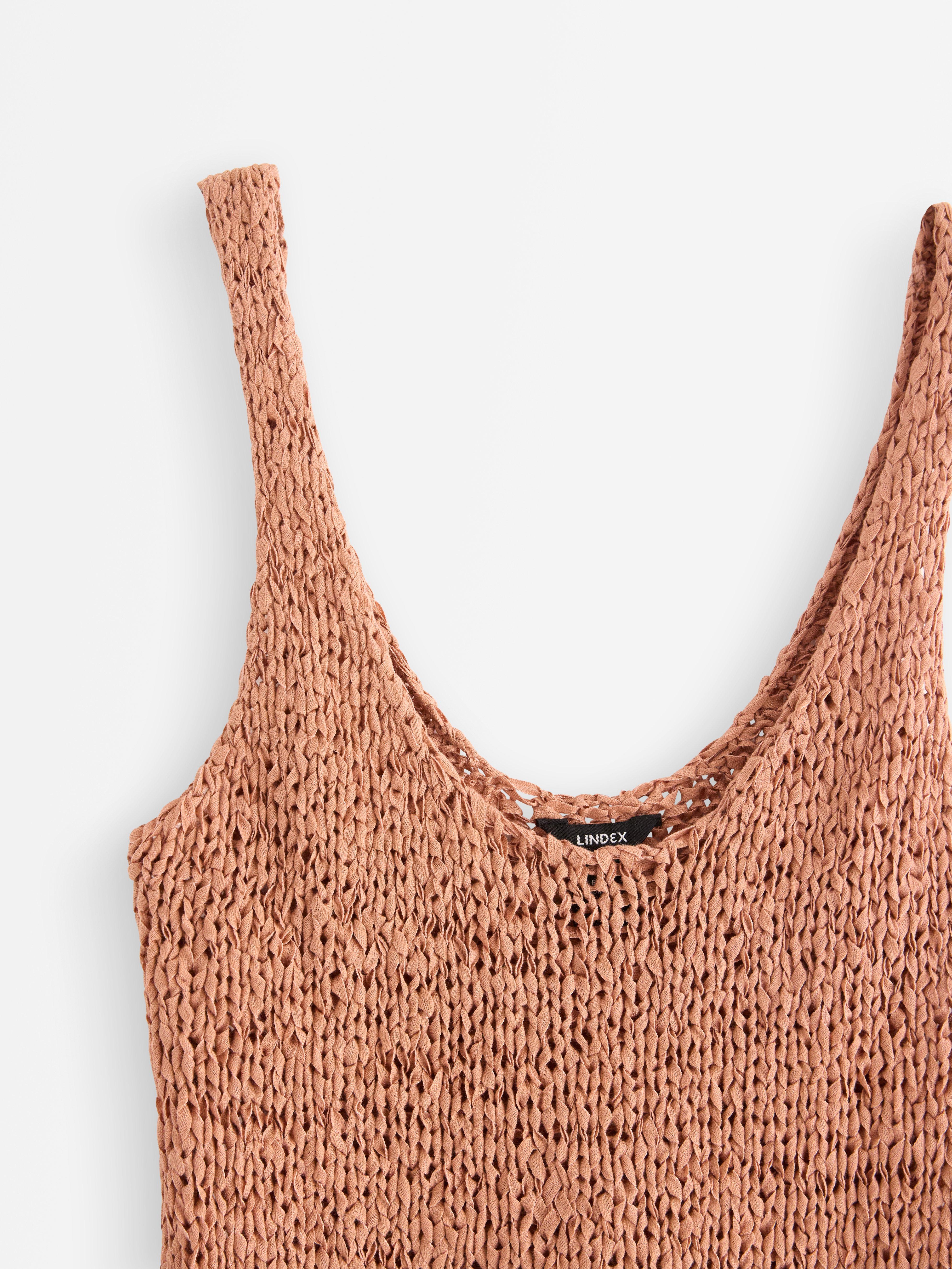 Tank Top - Womens Wear - Beige