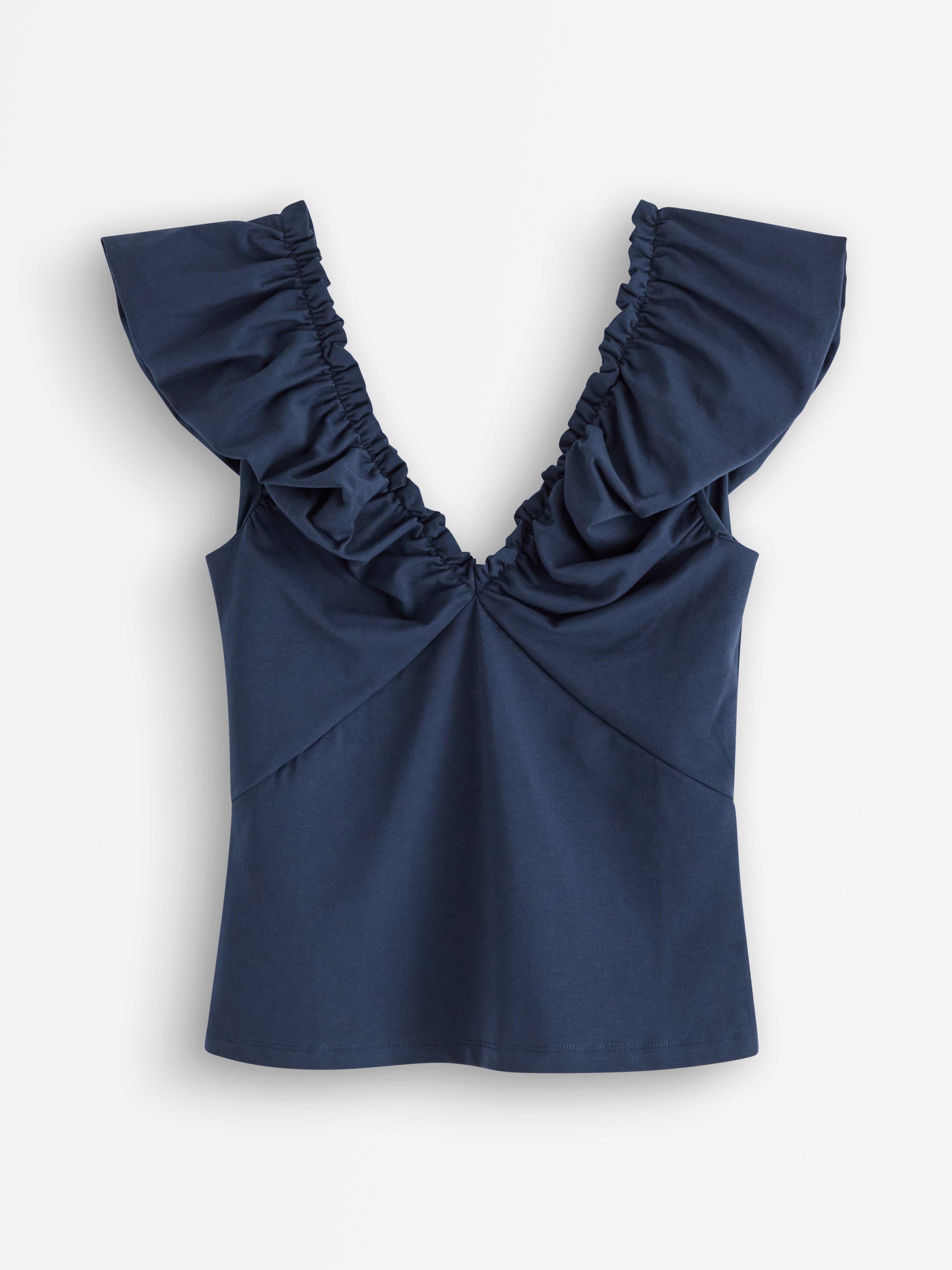 Top - Womens Wear - Blue