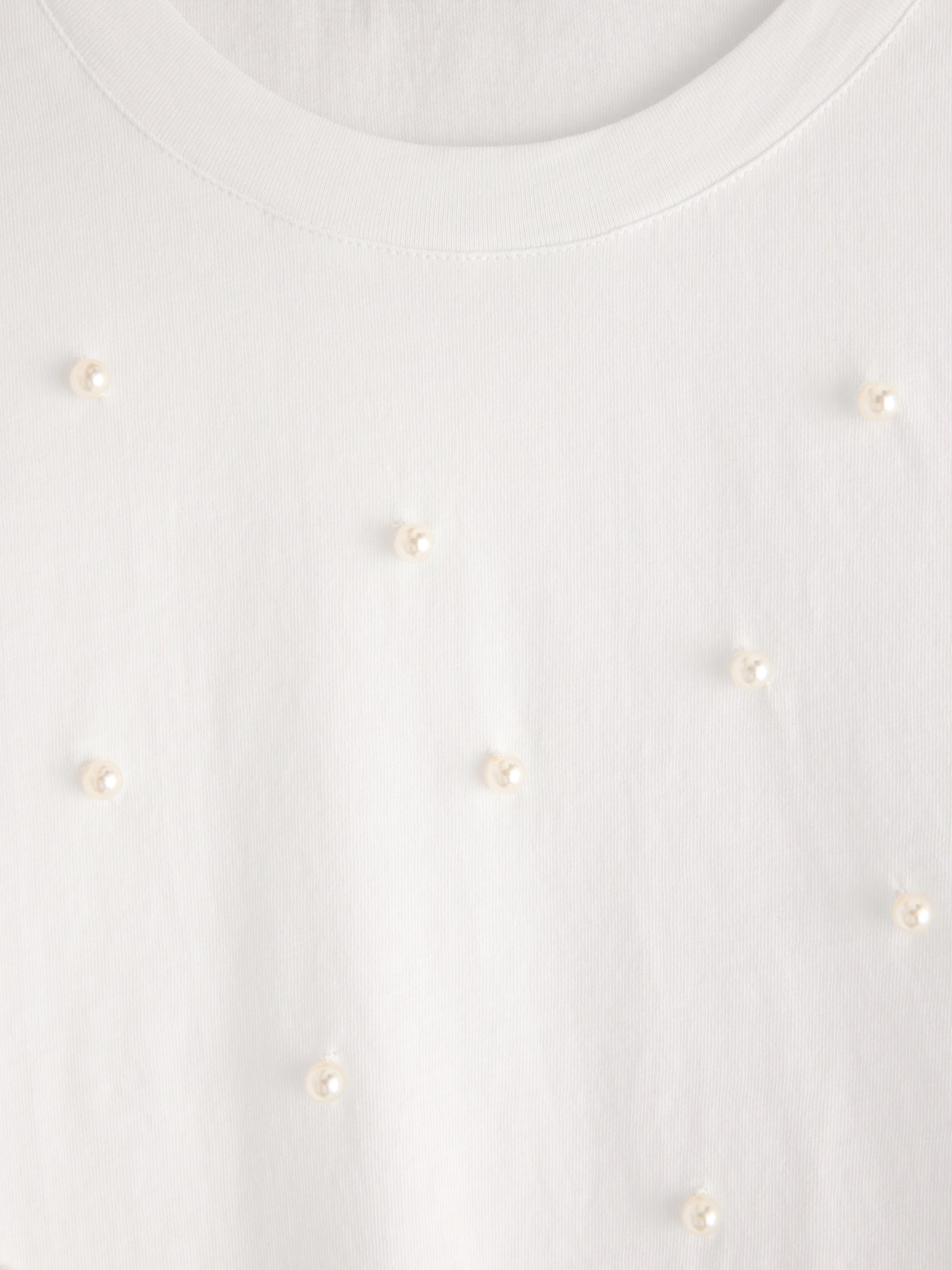 T-shirt - Womens Wear - White