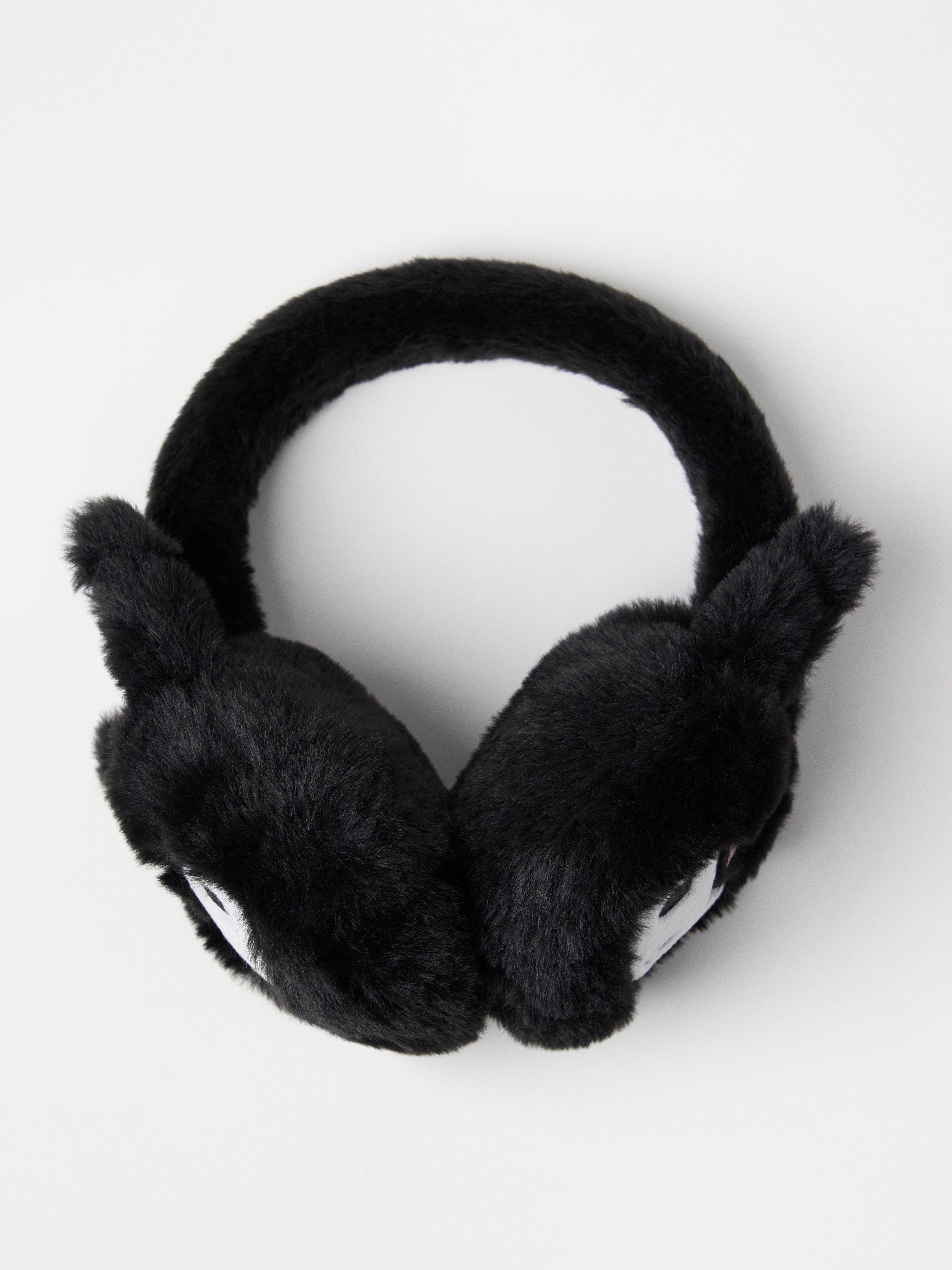Earmuffs - Kids Wear - Black