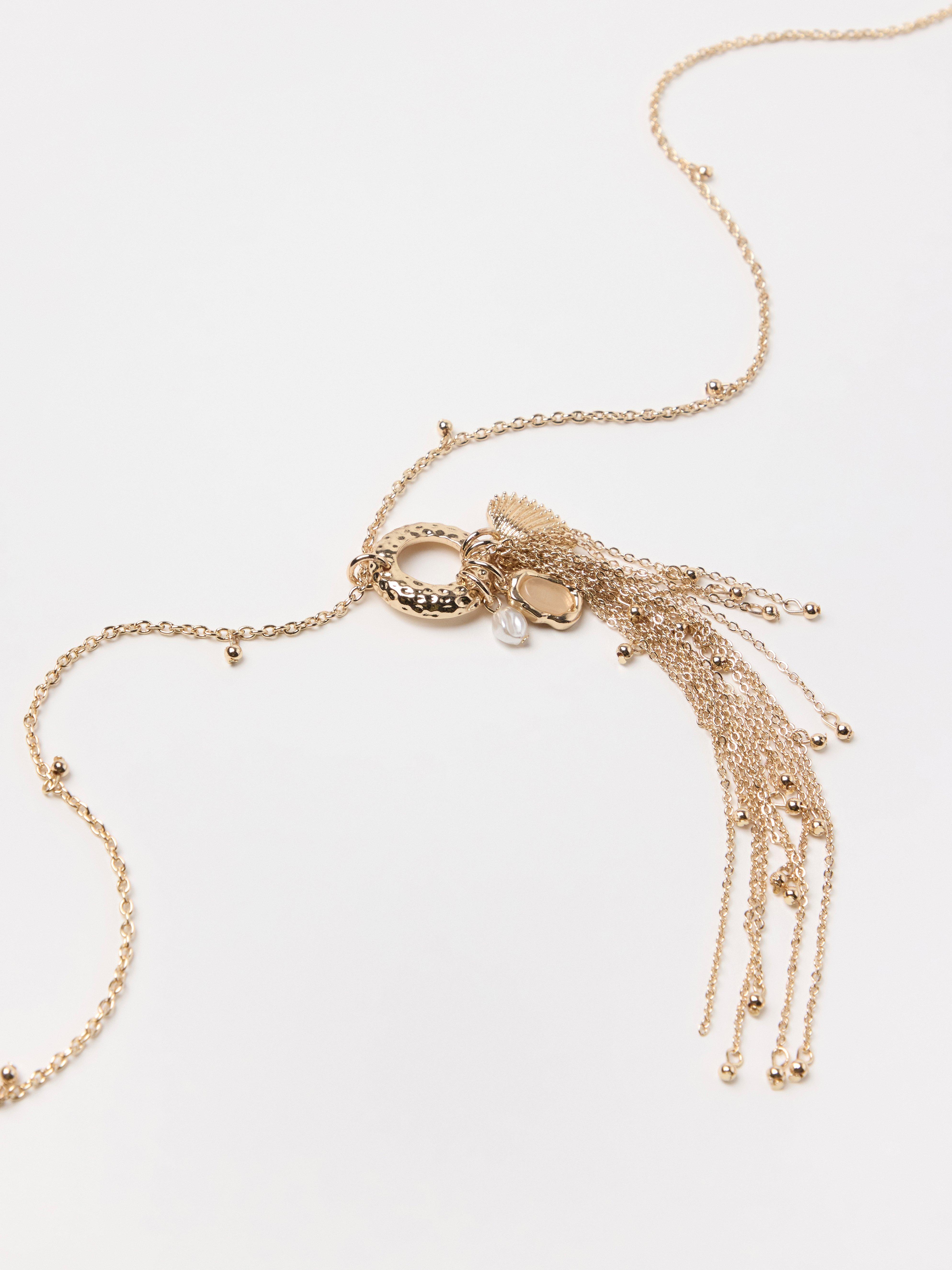 Necklace - Womens Wear - Metallics