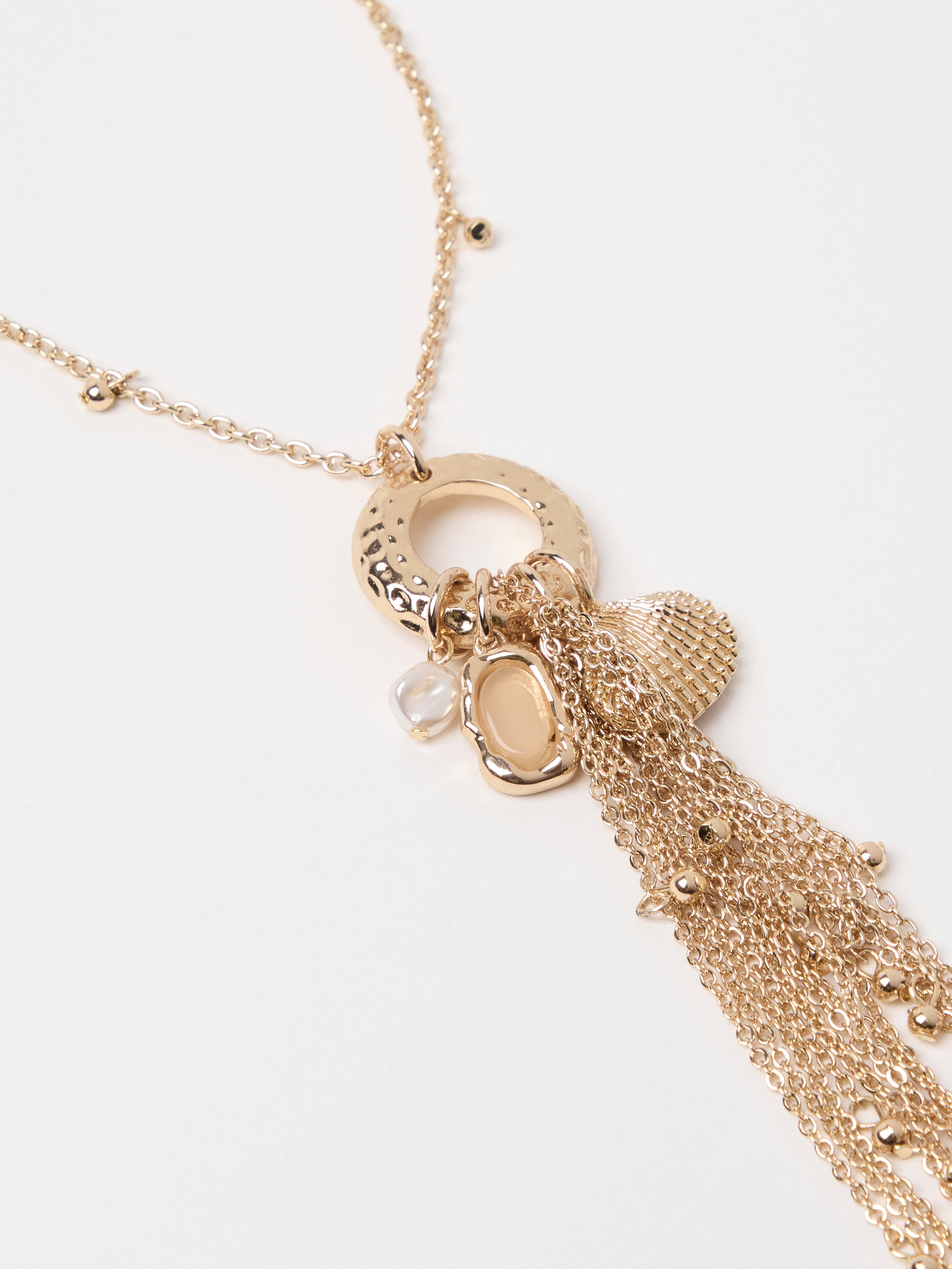 Necklace - Womens Wear - Metallics