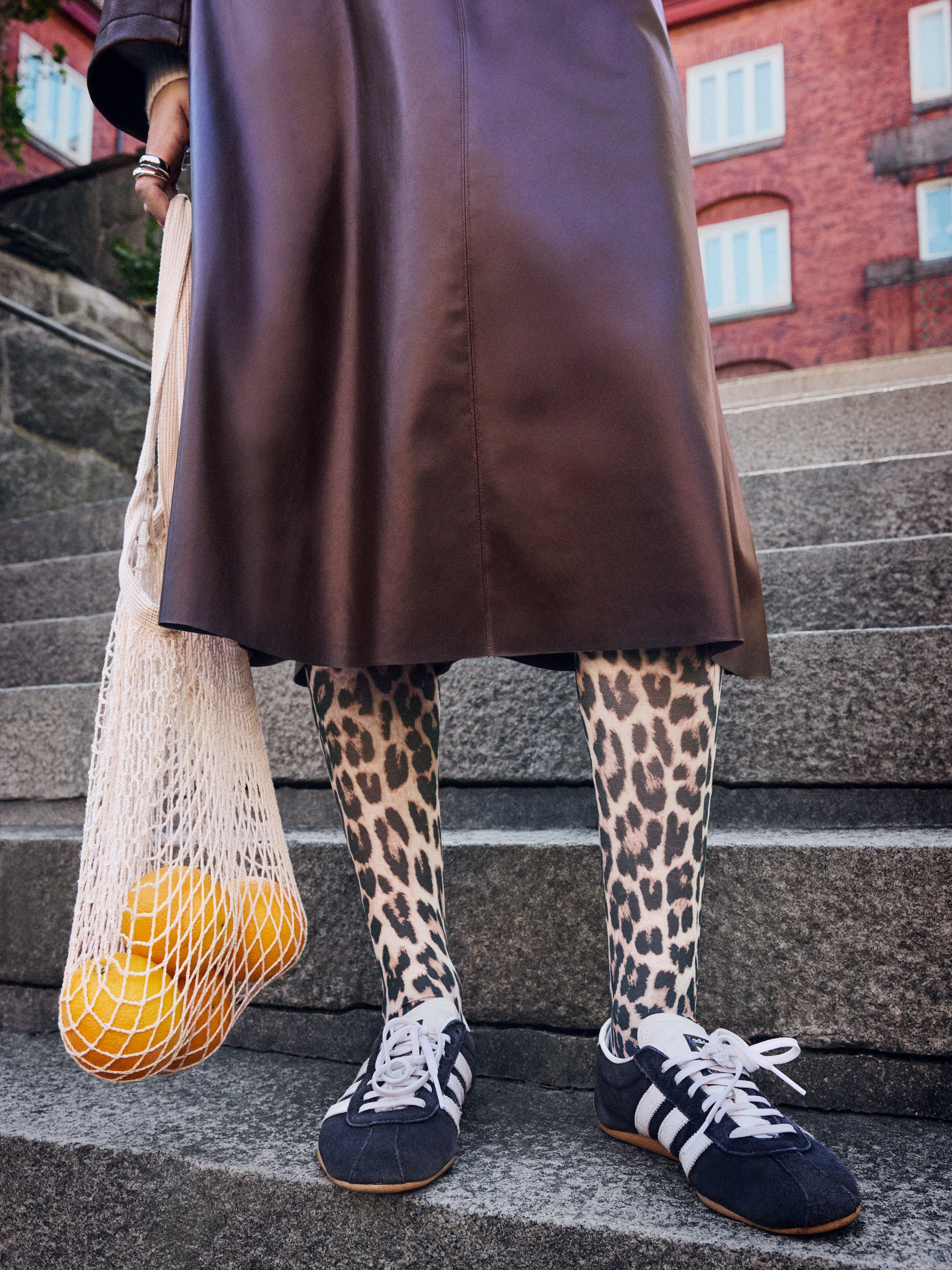 Tights - Undertøy - Brun