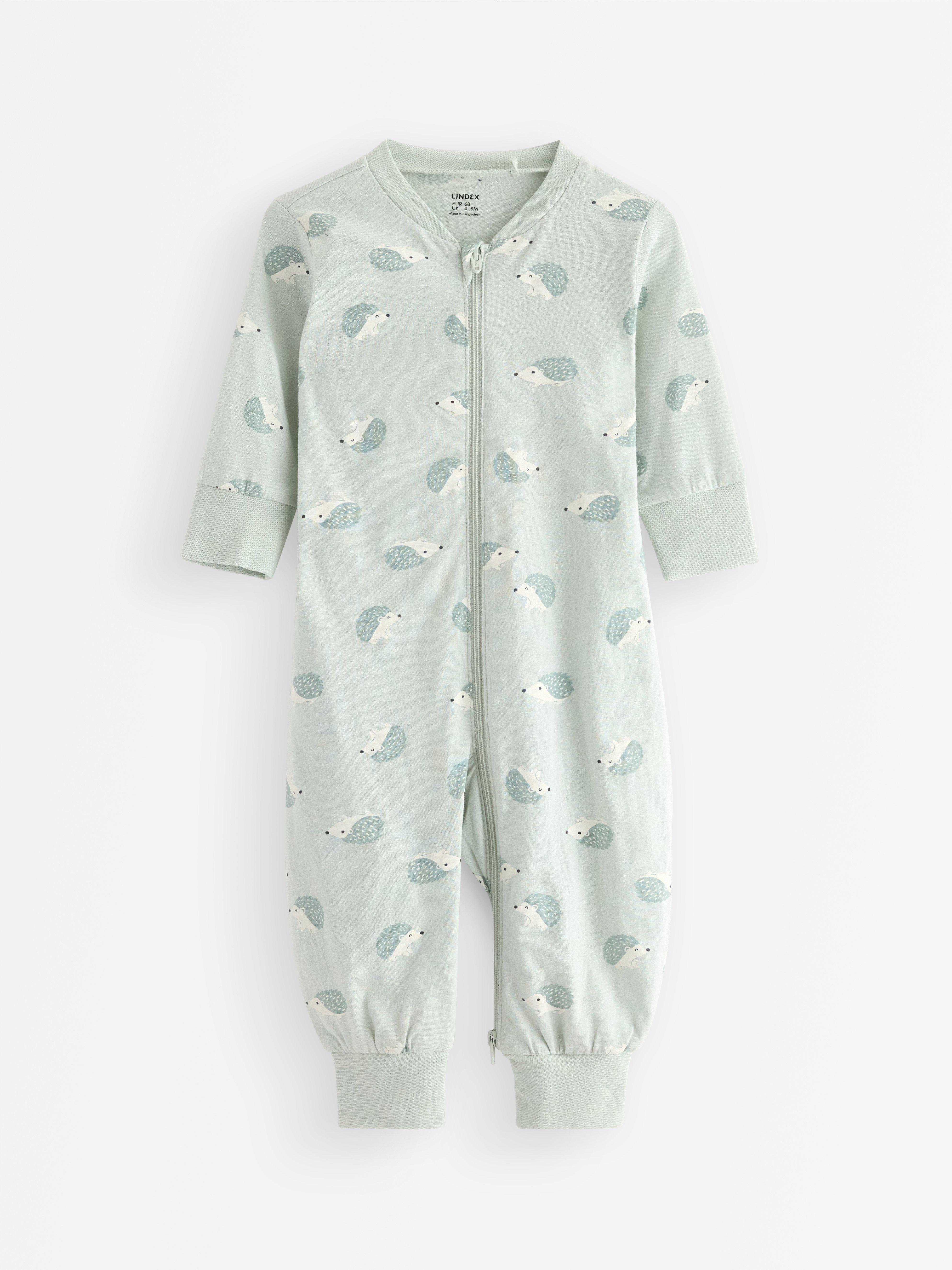 Pyjamas onesie - Børn - Aqua