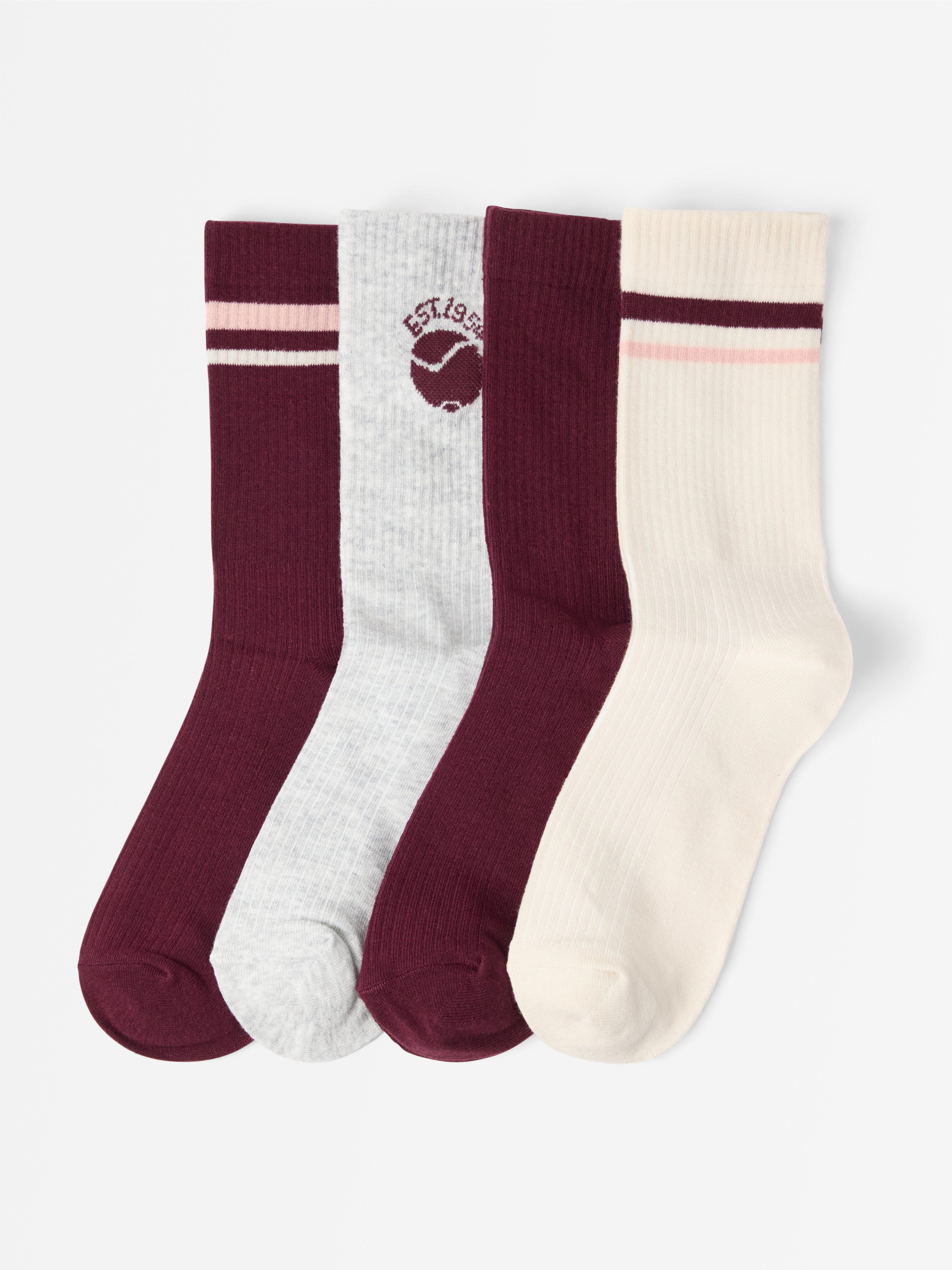 Strumpor - Underkläder - Röd